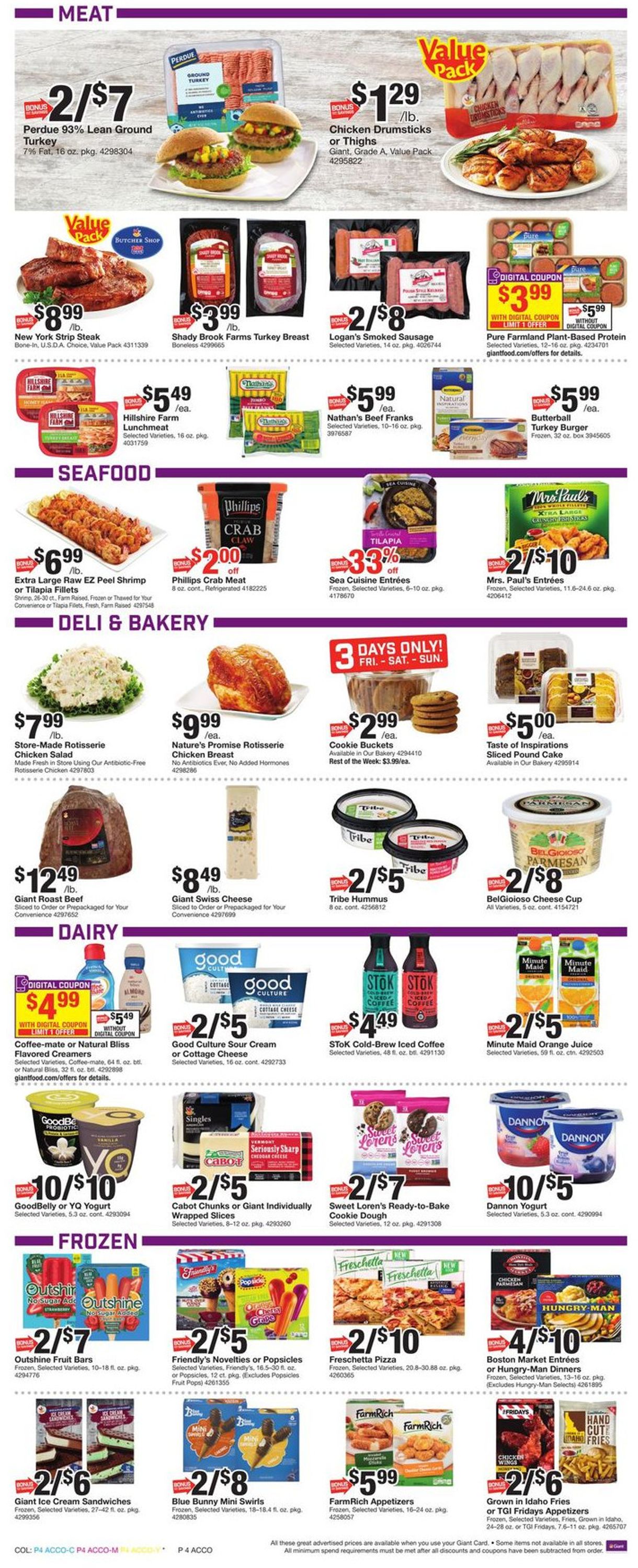 Giant Food Weekly Ad Circular - valid 05/29-06/04/2020 (Page 7)