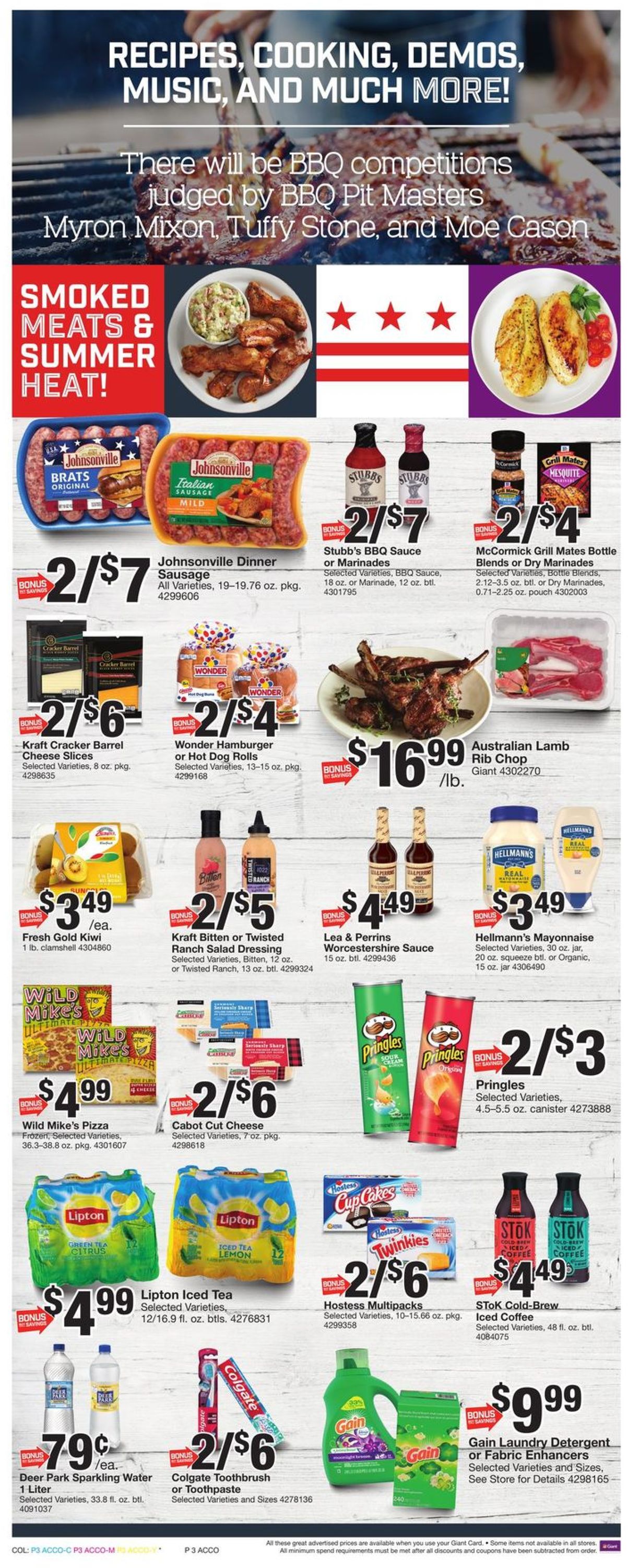 Giant Food Weekly Ad Circular - valid 06/05-06/11/2020 (Page 3)