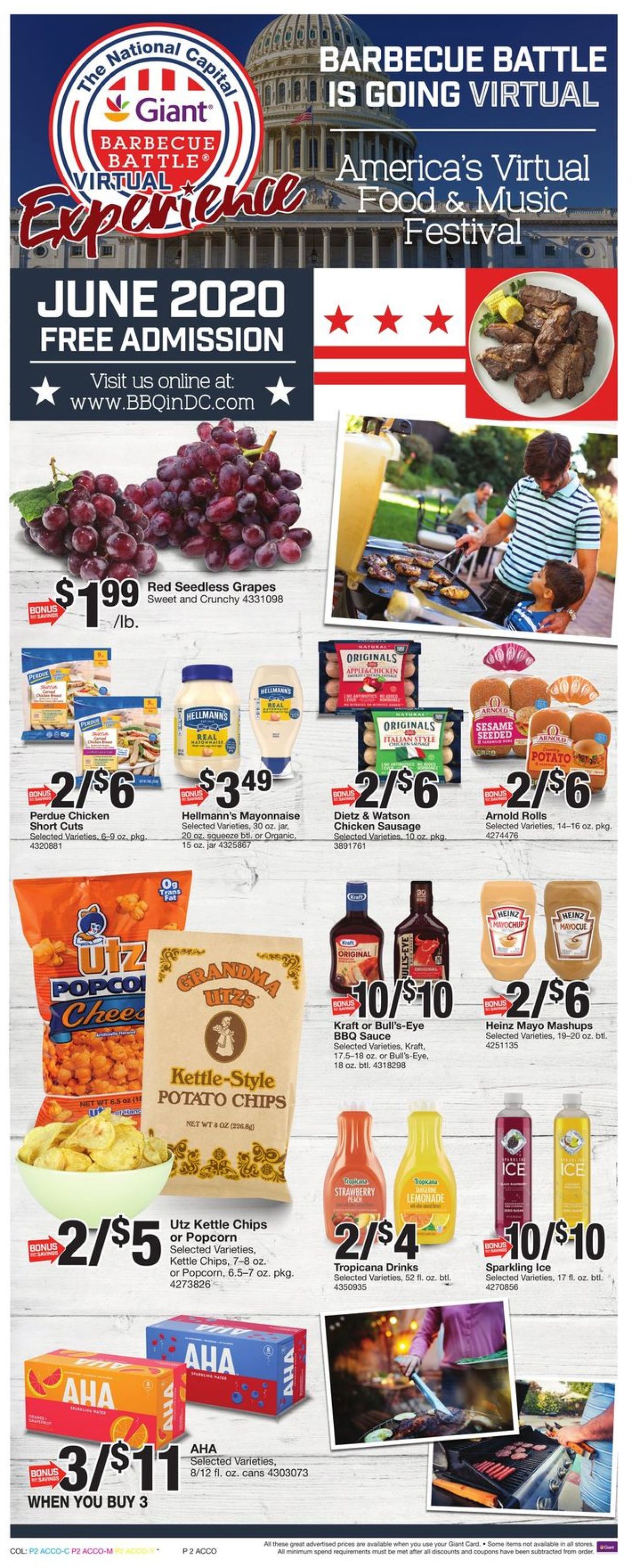 Giant Food Weekly Ad Circular - valid 06/19-06/25/2020 (Page 4)