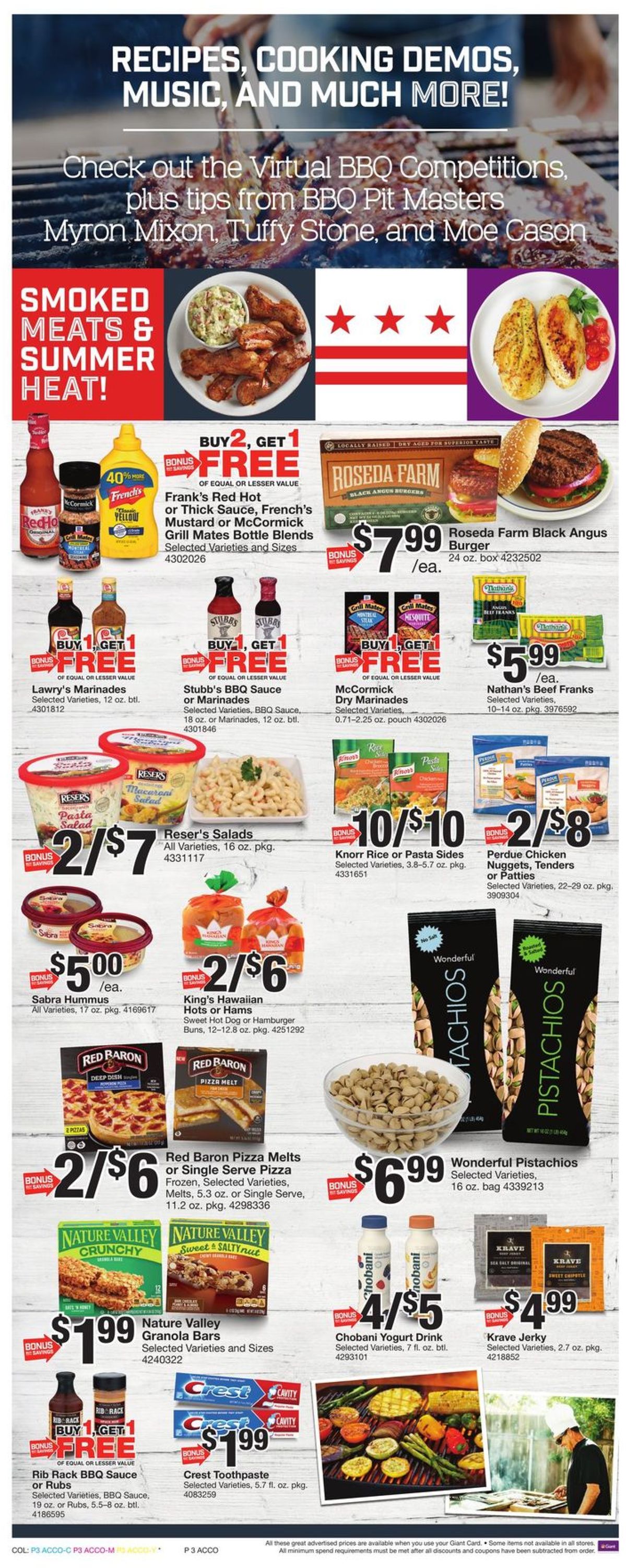 Giant Food Weekly Ad Circular - valid 06/19-06/25/2020 (Page 5)