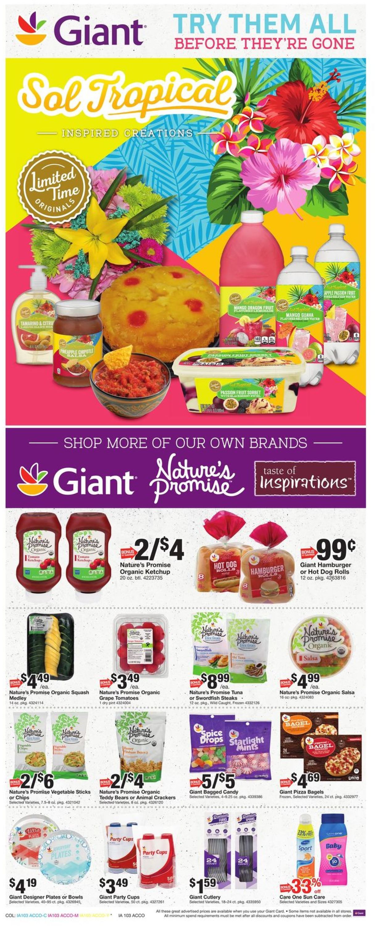 Giant Food Weekly Ad Circular - valid 06/19-06/25/2020 (Page 14)