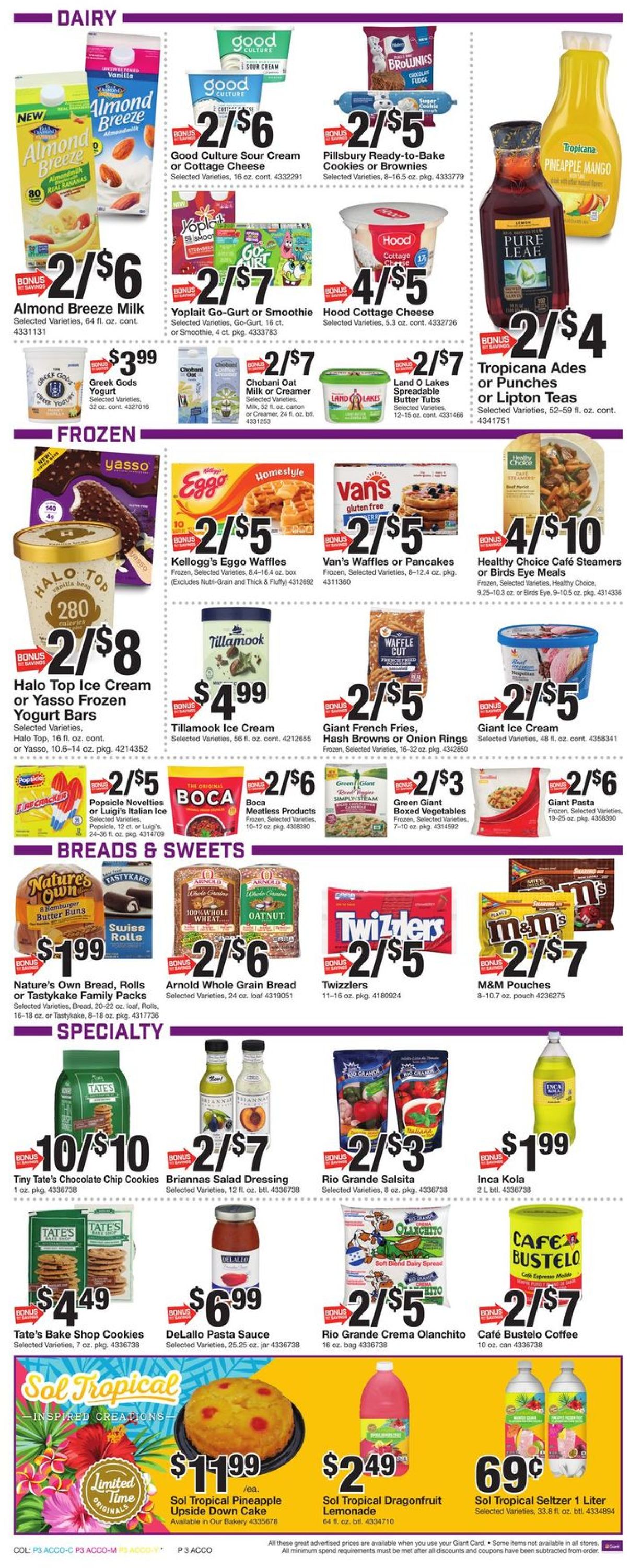 Giant Food Weekly Ad Circular - valid 07/03-07/09/2020 (Page 5)