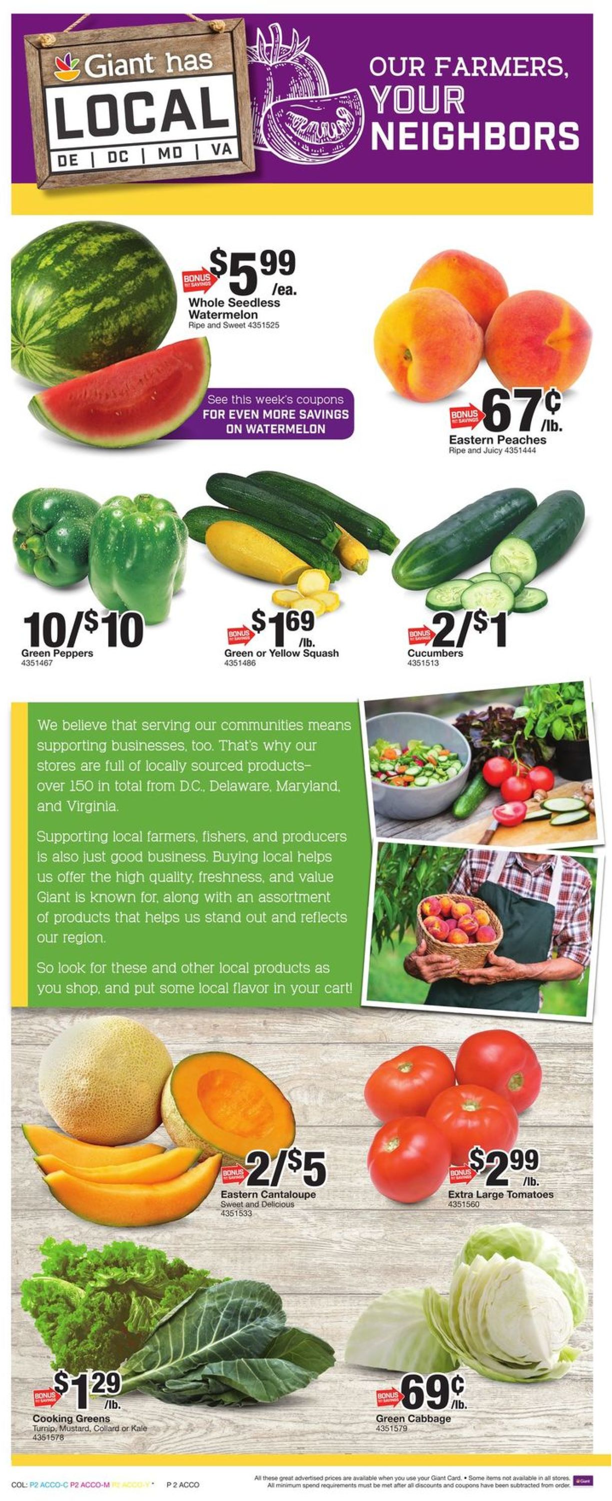 Giant Food Weekly Ad Circular - valid 07/10-07/16/2020 (Page 5)