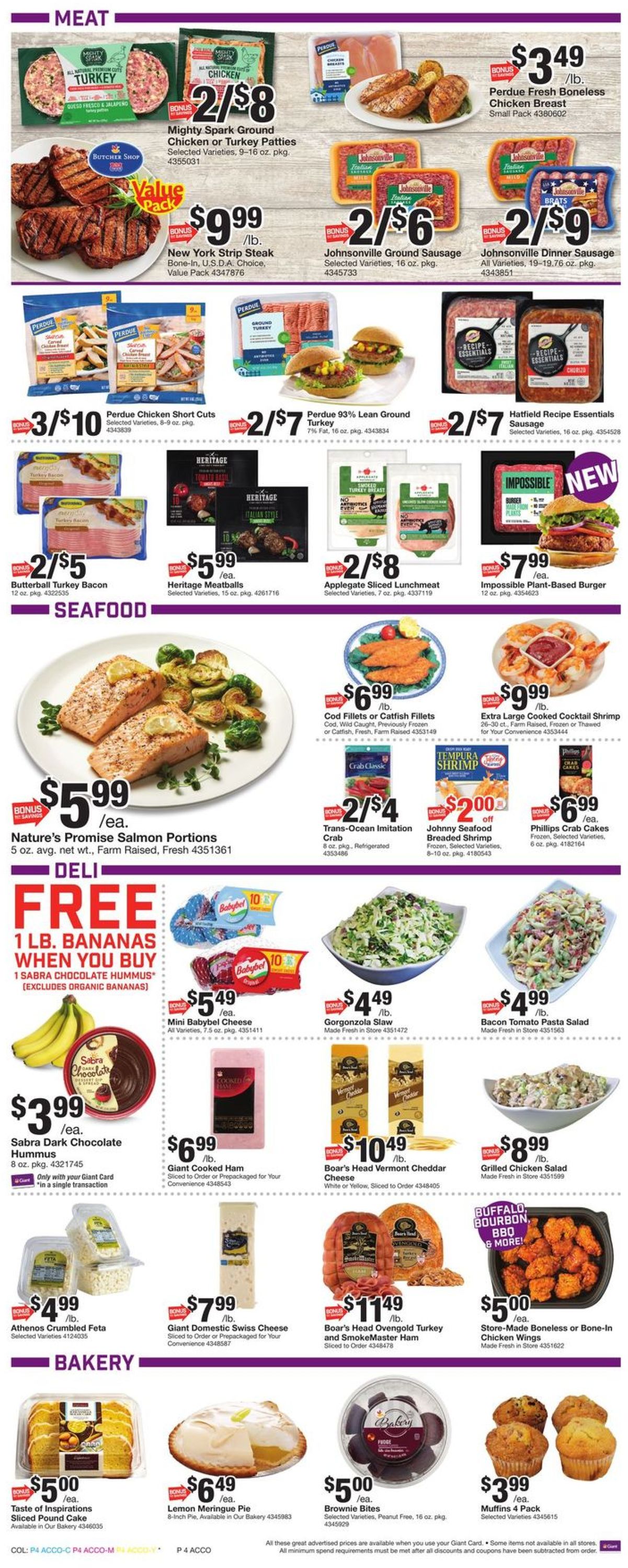 Giant Food Weekly Ad Circular - valid 07/10-07/16/2020 (Page 8)