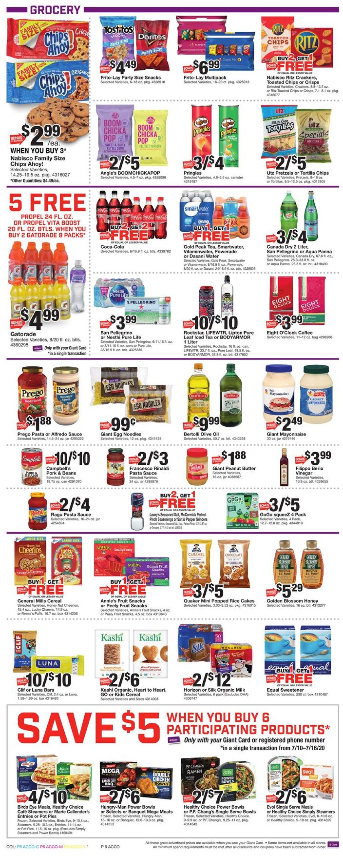 Giant Food Weekly Ad Circular - valid 07/10-07/16/2020 (Page 12)