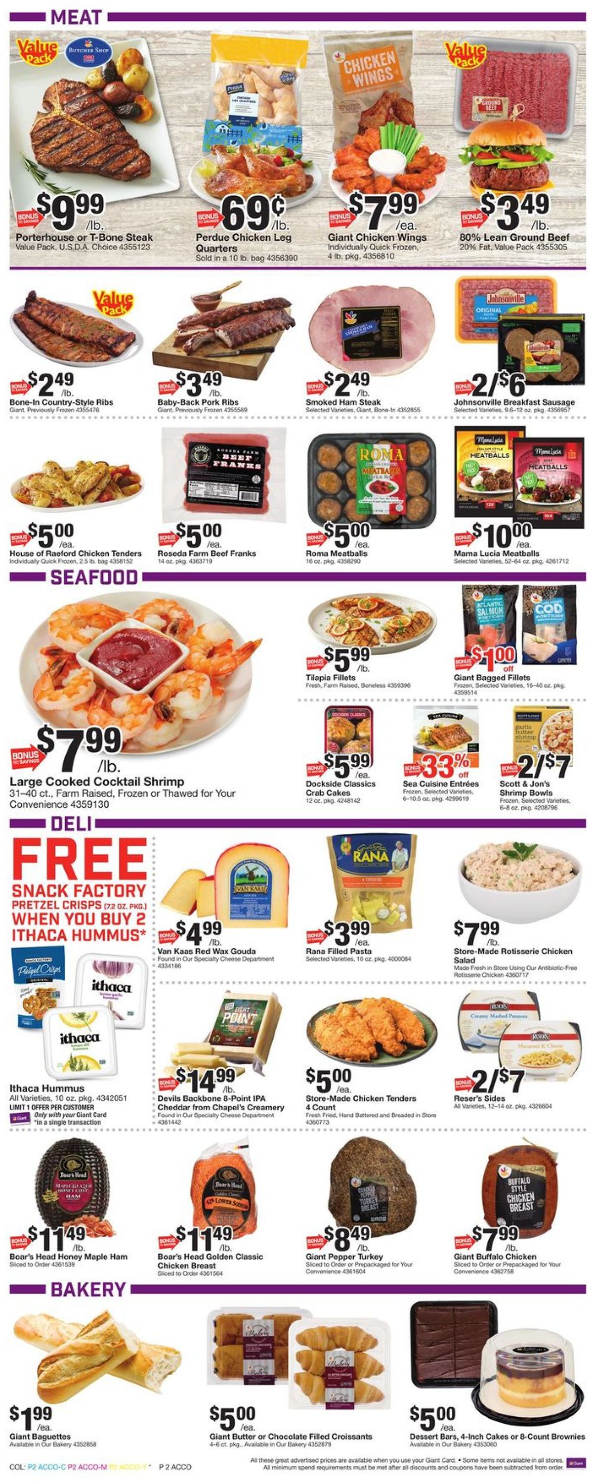 Giant Food Weekly Ad Circular - valid 07/17-07/23/2020 (Page 4)