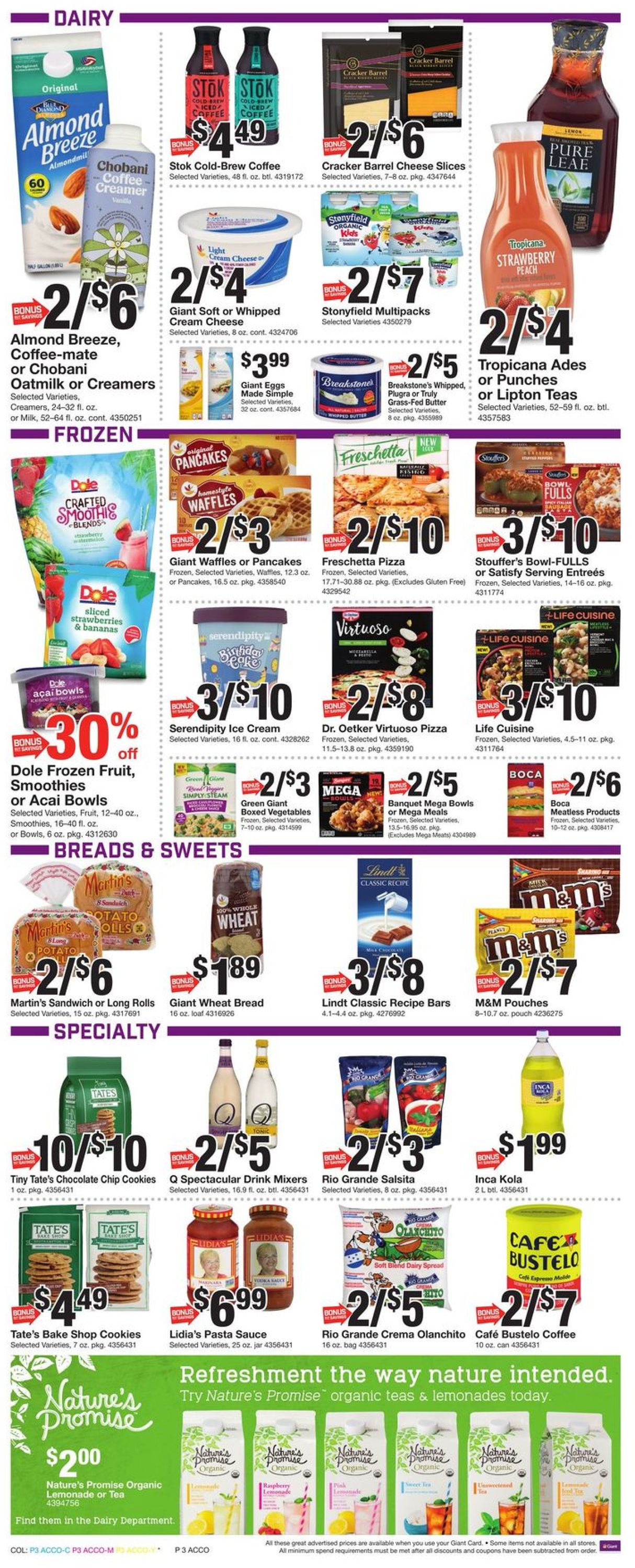 Giant Food Weekly Ad Circular - valid 07/17-07/23/2020 (Page 5)