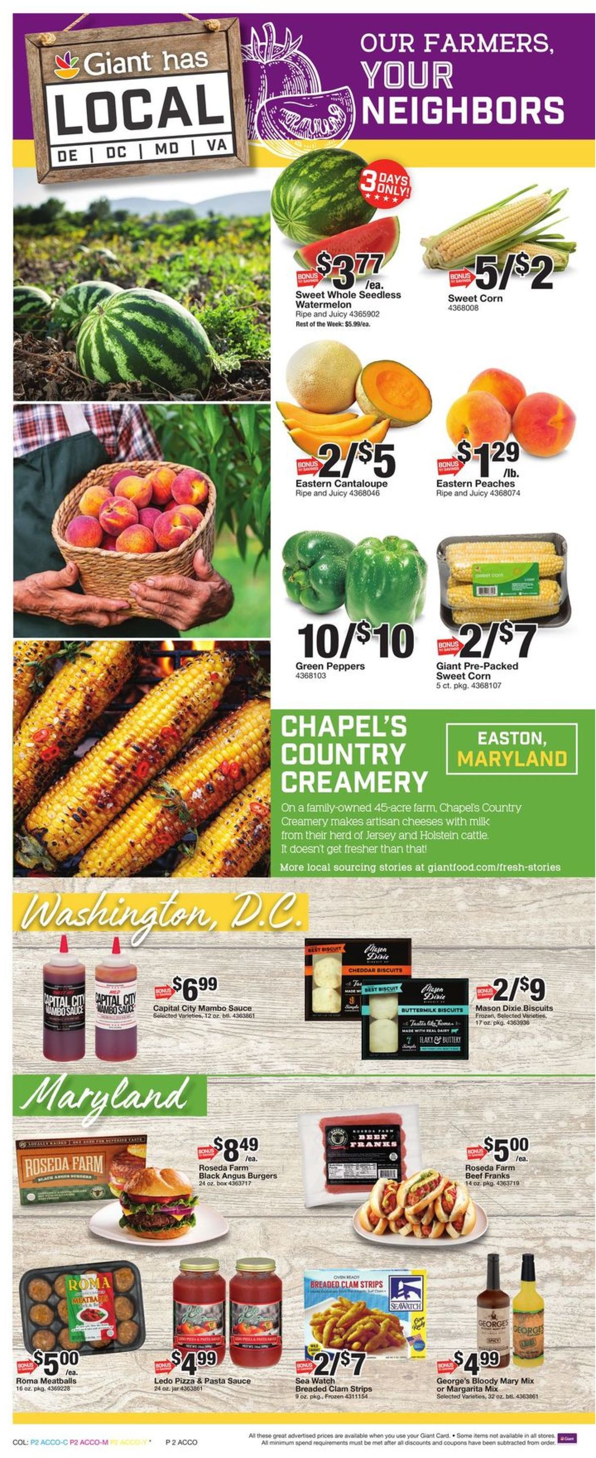 Giant Food Weekly Ad Circular - valid 07/24-07/30/2020 (Page 4)