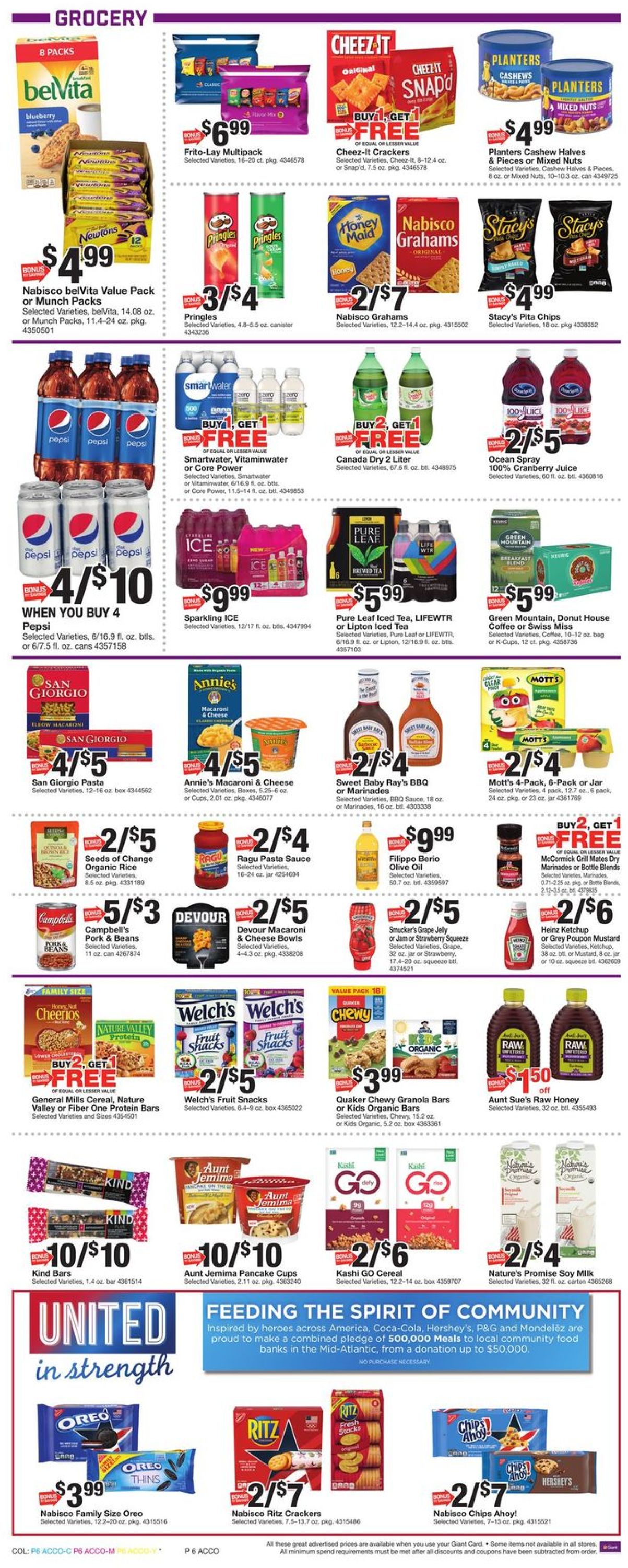 Giant Food Weekly Ad Circular - valid 07/24-07/30/2020 (Page 8)
