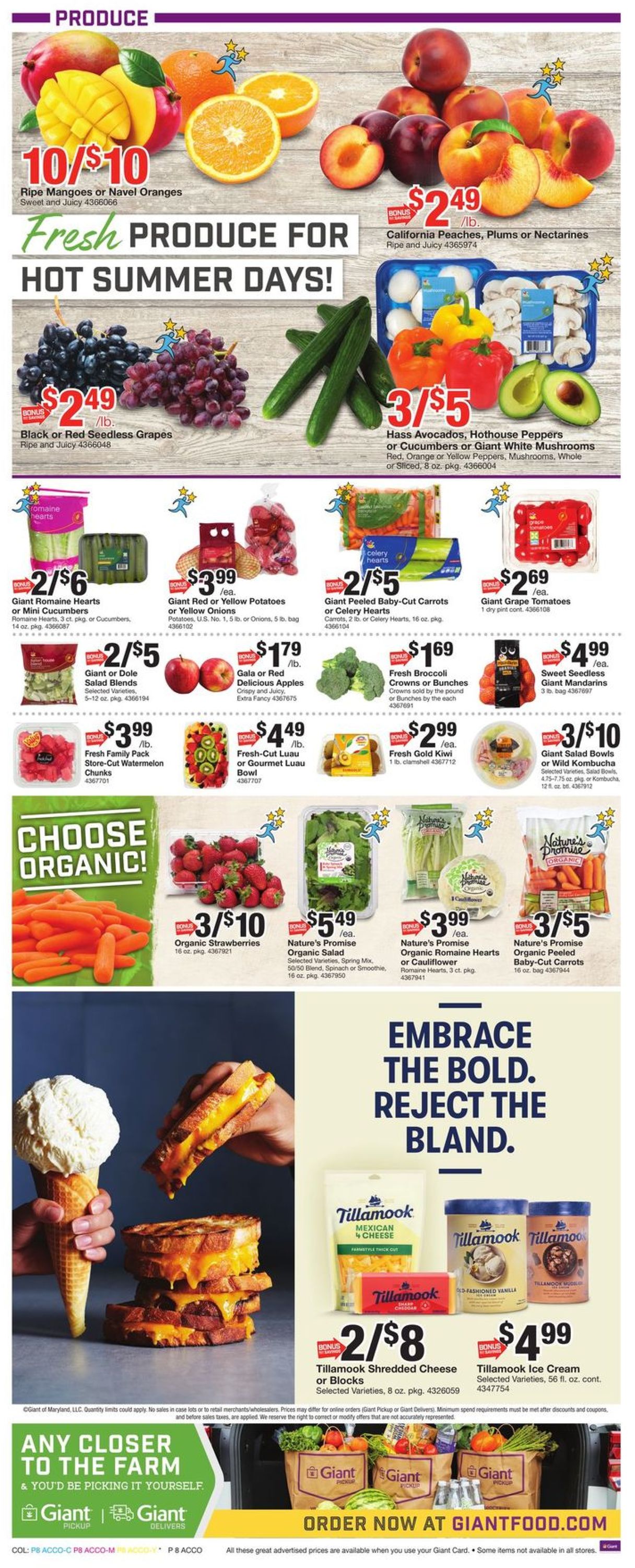 Giant Food Weekly Ad Circular - valid 07/24-07/30/2020 (Page 10)
