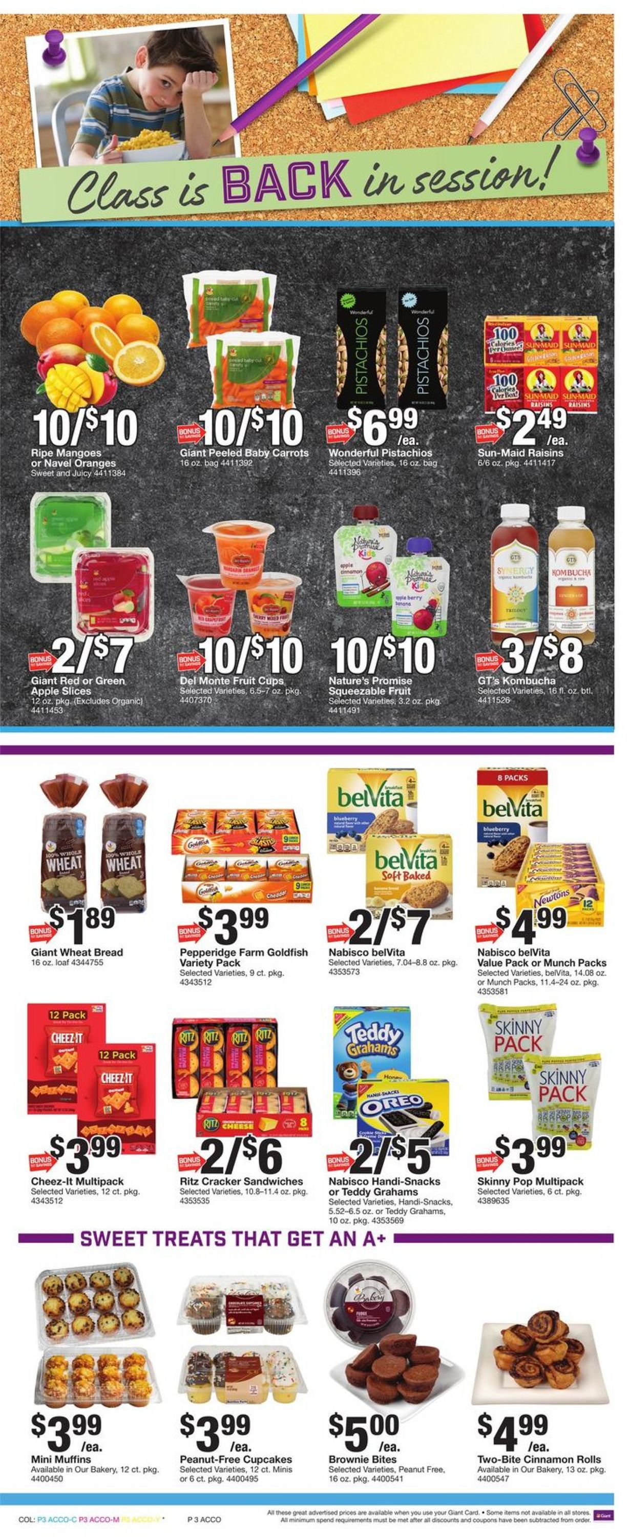 Giant Food Weekly Ad Circular - valid 08/14-08/20/2020 (Page 5)