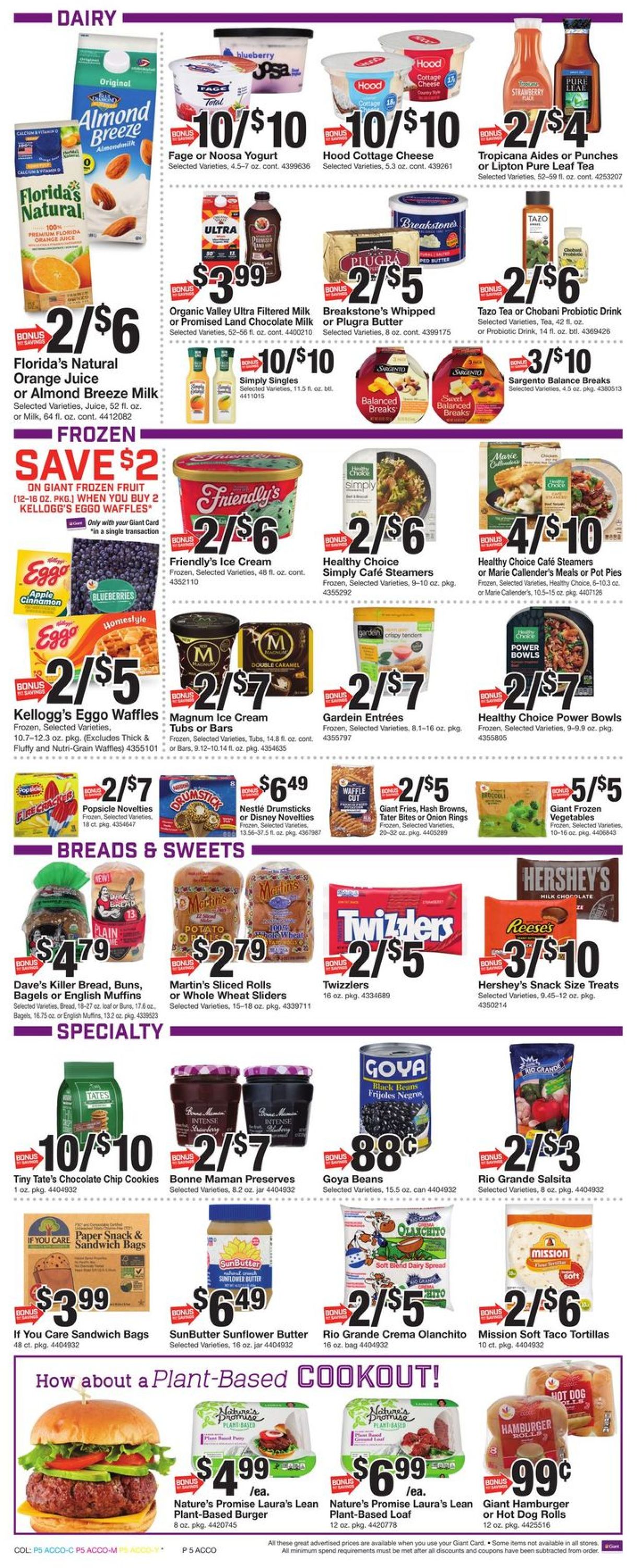 Giant Food Weekly Ad Circular - valid 08/14-08/20/2020 (Page 7)