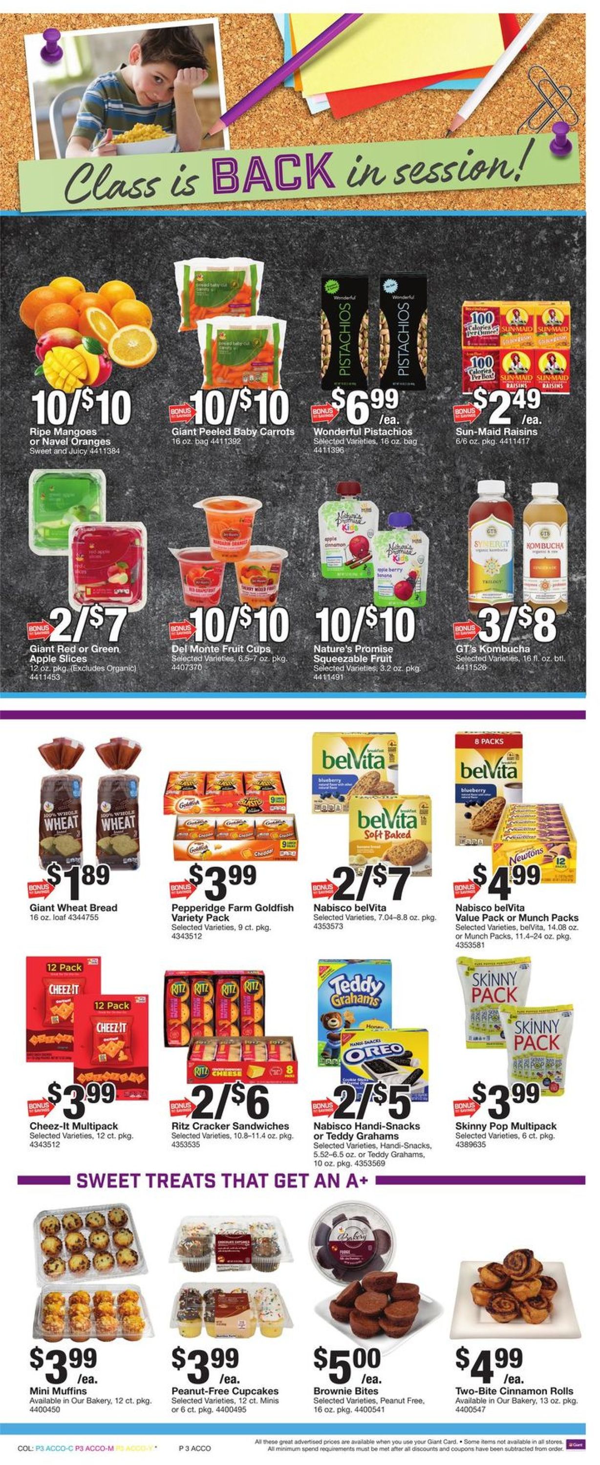 Giant Food Weekly Ad Circular - valid 08/14-08/20/2020 (Page 6)