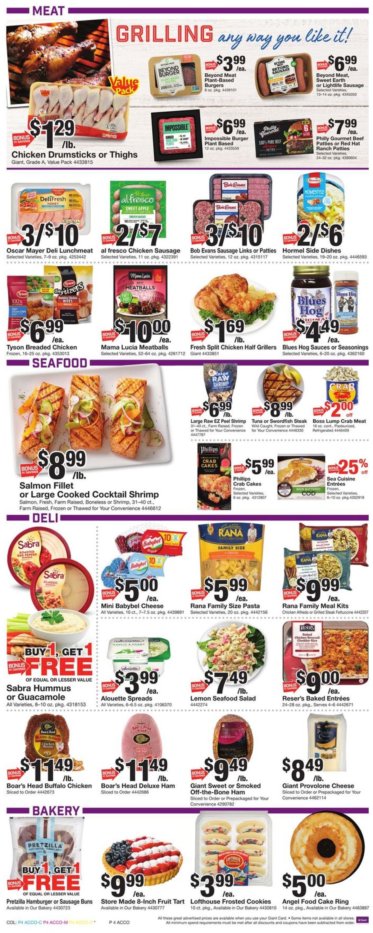 Giant Food Weekly Ad Circular - valid 09/04-09/10/2020 (Page 7)