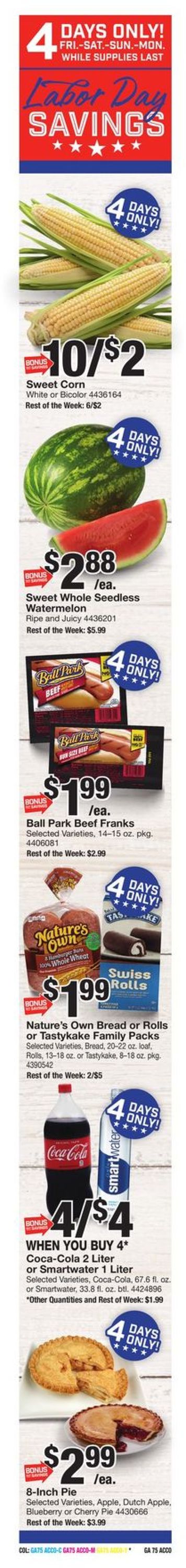 Giant Food Weekly Ad Circular - valid 09/04-09/10/2020 (Page 14)