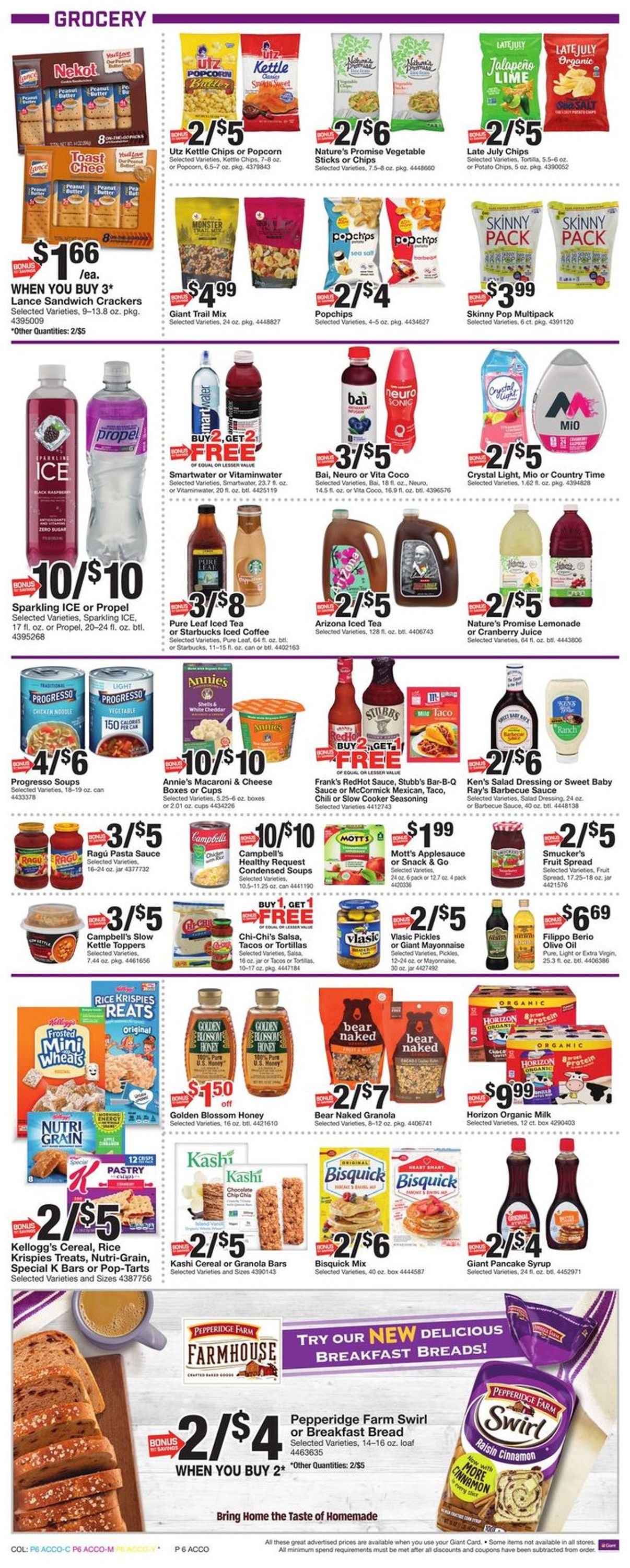 Giant Food Weekly Ad Circular - valid 09/11-09/17/2020 (Page 10)
