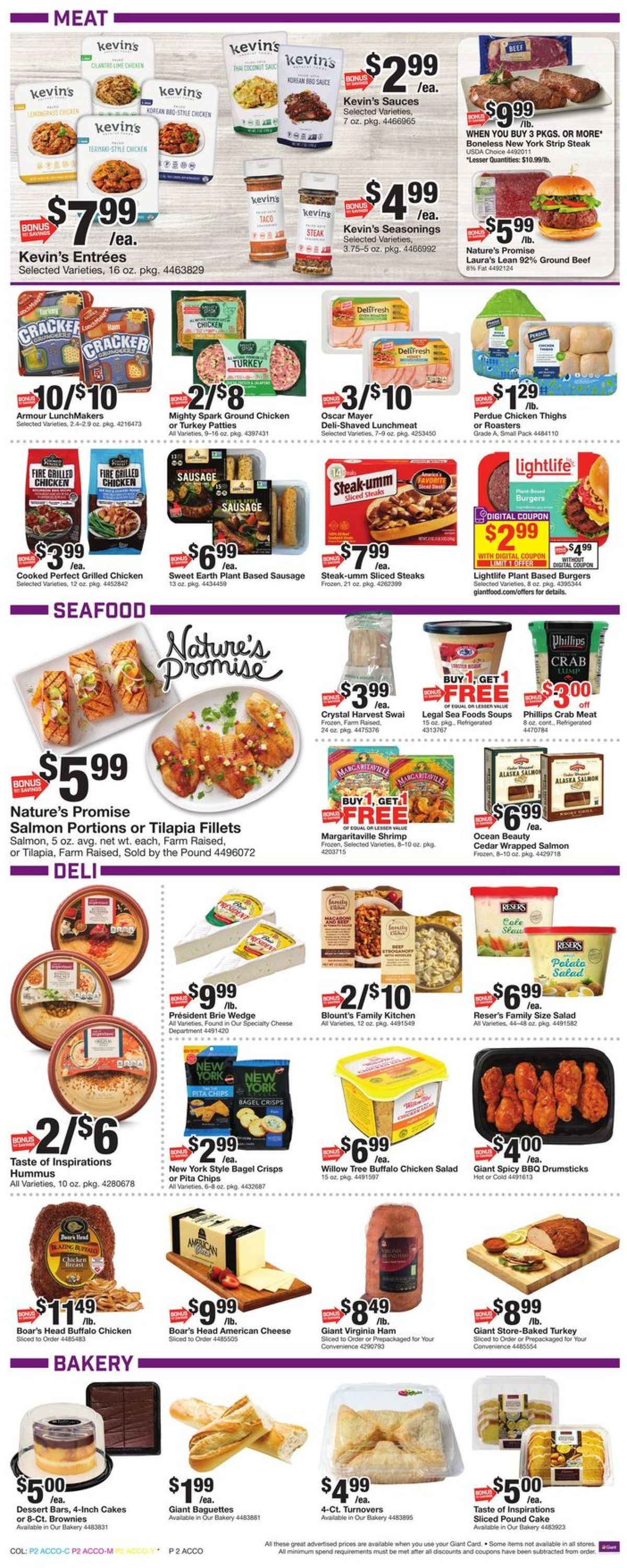Giant Food Weekly Ad Circular - valid 10/02-10/08/2020 (Page 4)