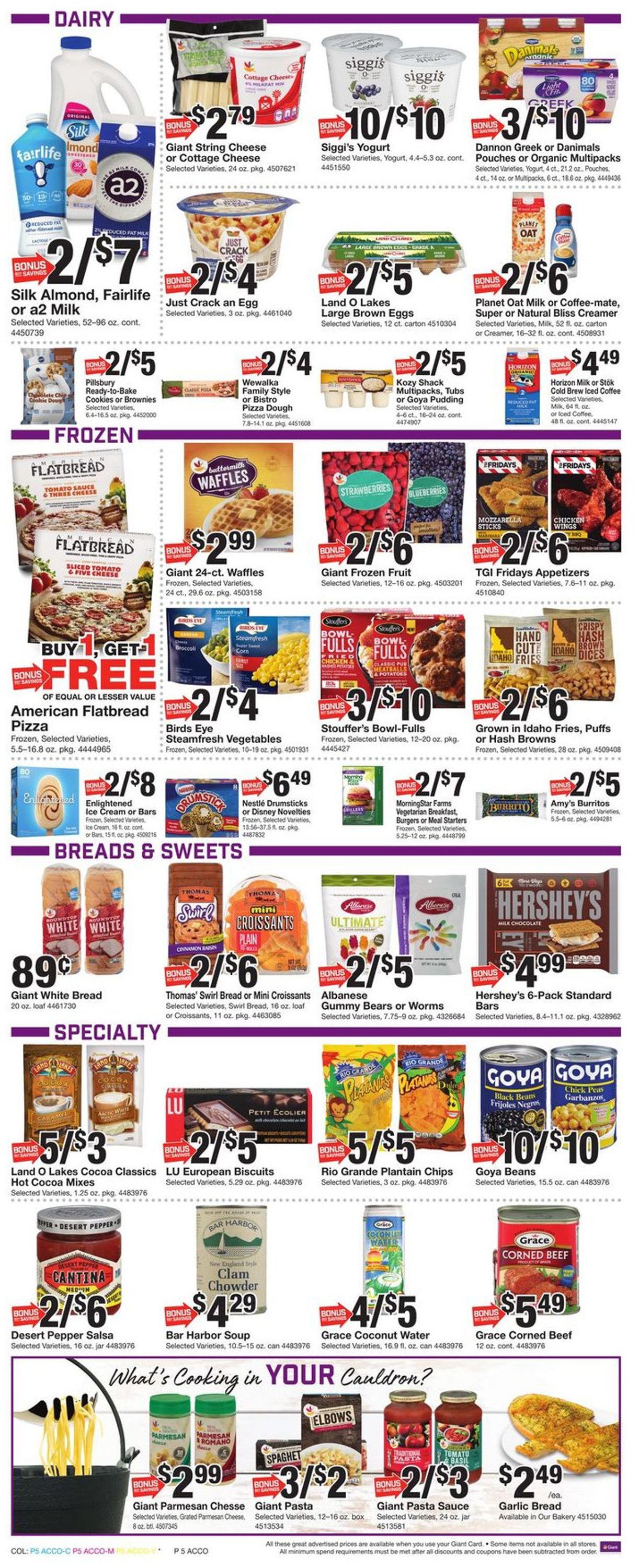 Giant Food Weekly Ad Circular - valid 10/09-10/15/2020 (Page 9)