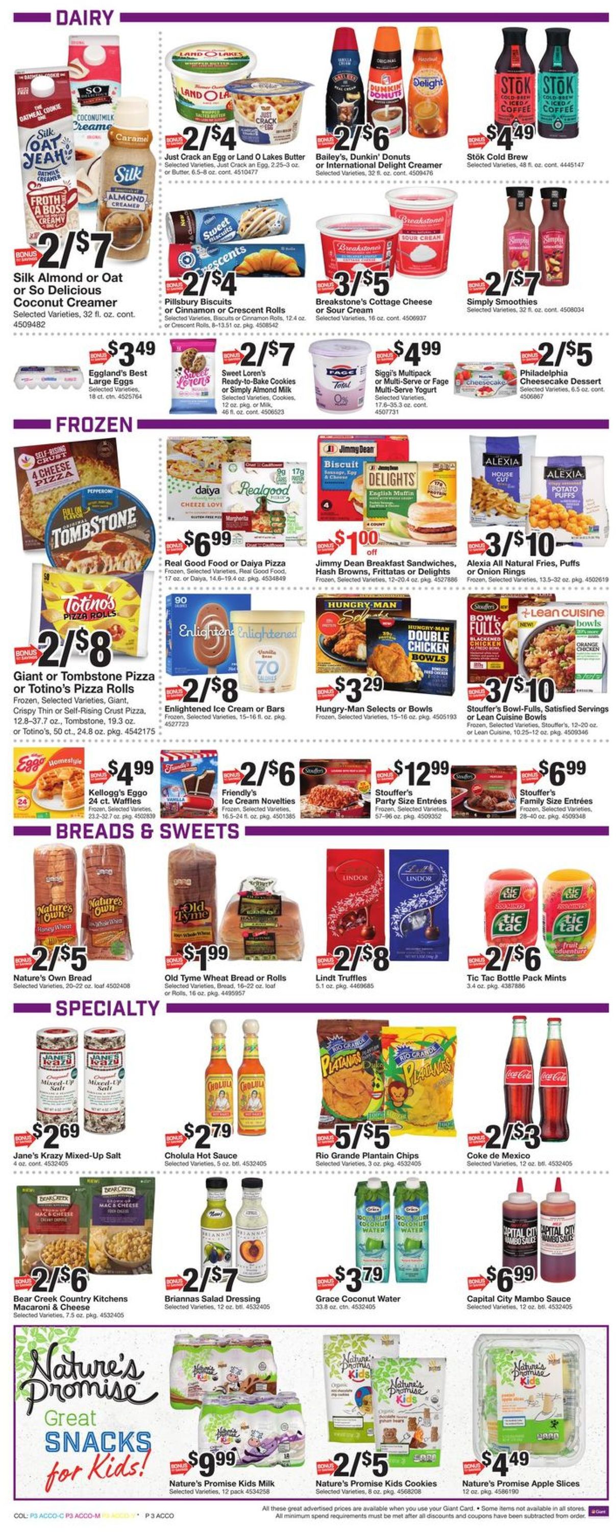 Giant Food Weekly Ad Circular - valid 10/30-11/05/2020 (Page 5)