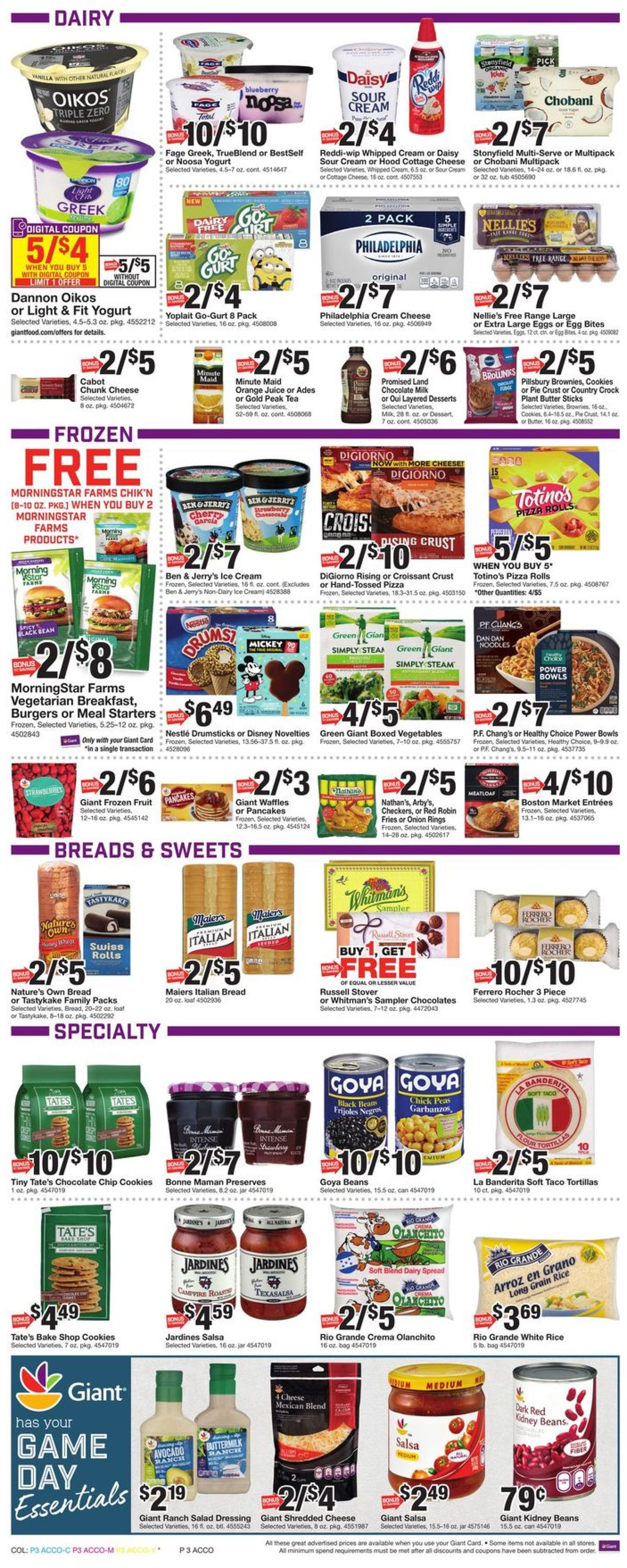 Giant Food Weekly Ad Circular - valid 11/06-11/12/2020 (Page 7)