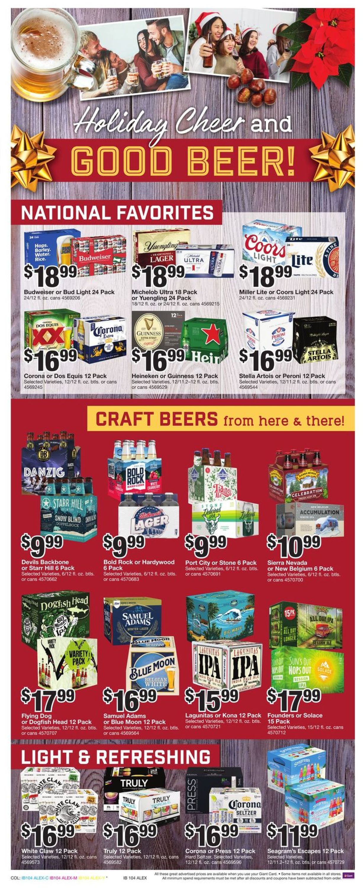 Giant Food Thanksgiving 2020 Weekly Ad Circular - valid 11/20-11/26/2020 (Page 16)