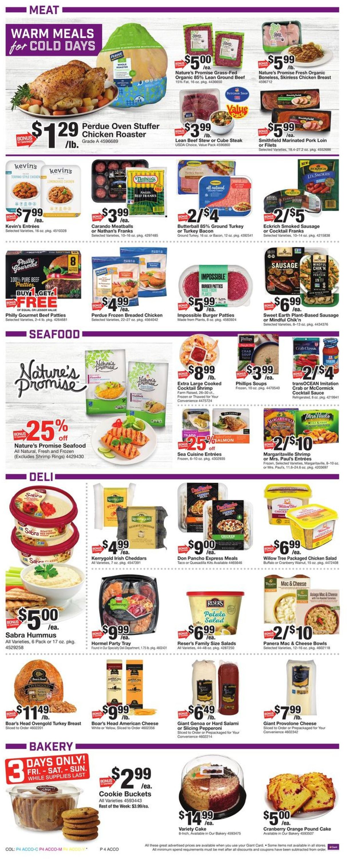 Giant Food Weekly Ad Circular - valid 12/04-12/10/2020 (Page 7)