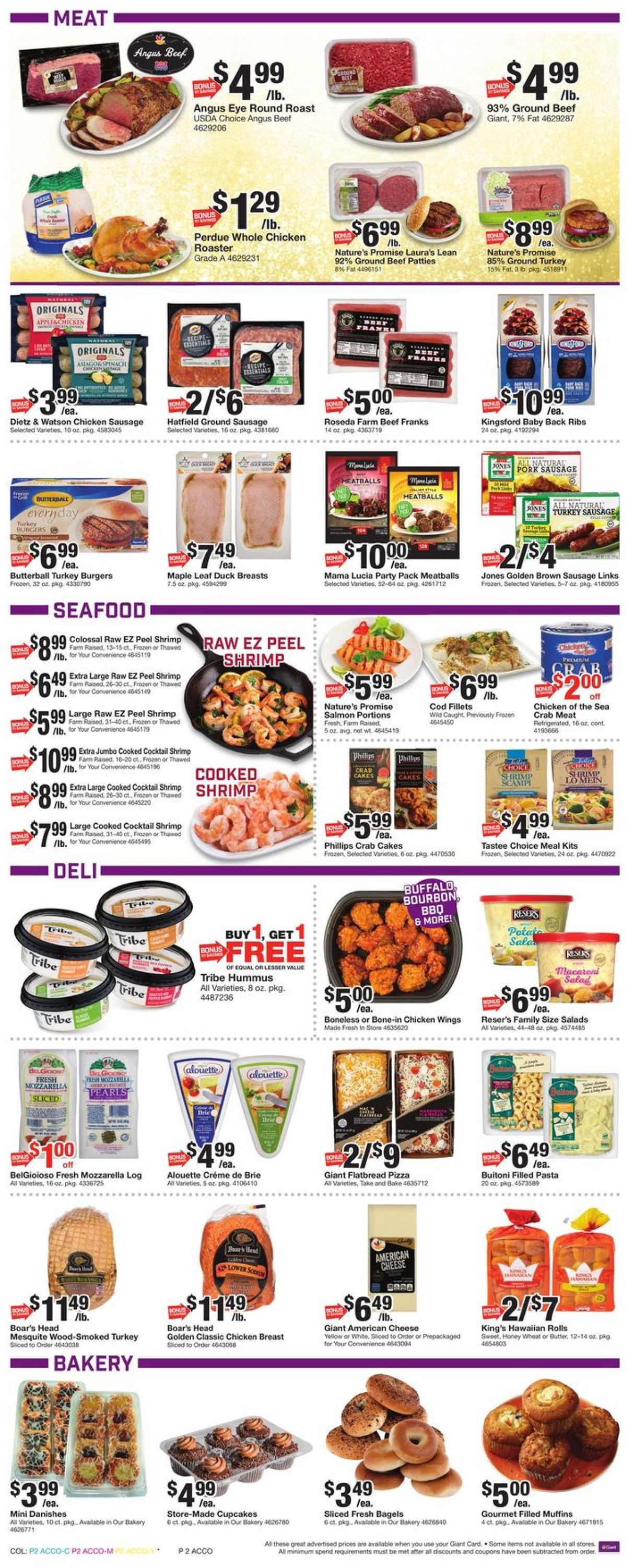 Giant Food Weekly Ad Circular - valid 12/26-01/01/2021 (Page 5)