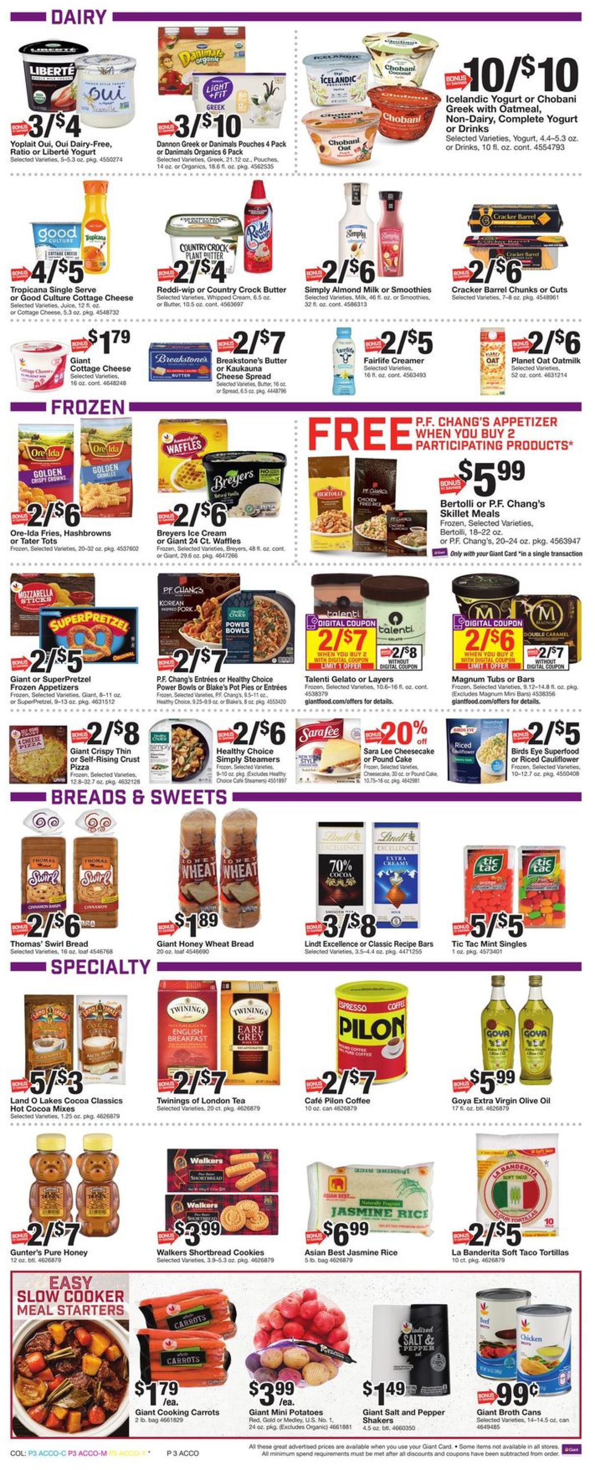 Giant Food Weekly Ad Circular - valid 12/26-01/01/2021 (Page 6)