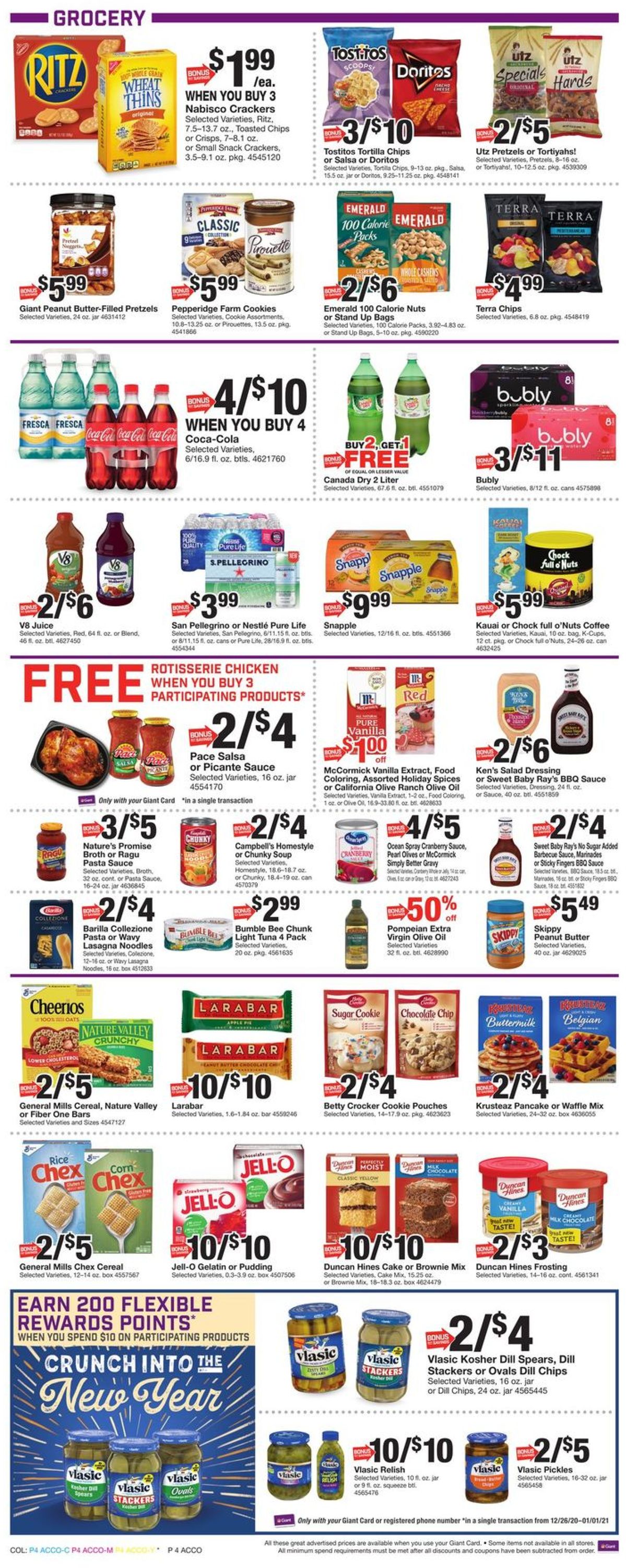 Giant Food Weekly Ad Circular - valid 12/26-01/01/2021 (Page 7)