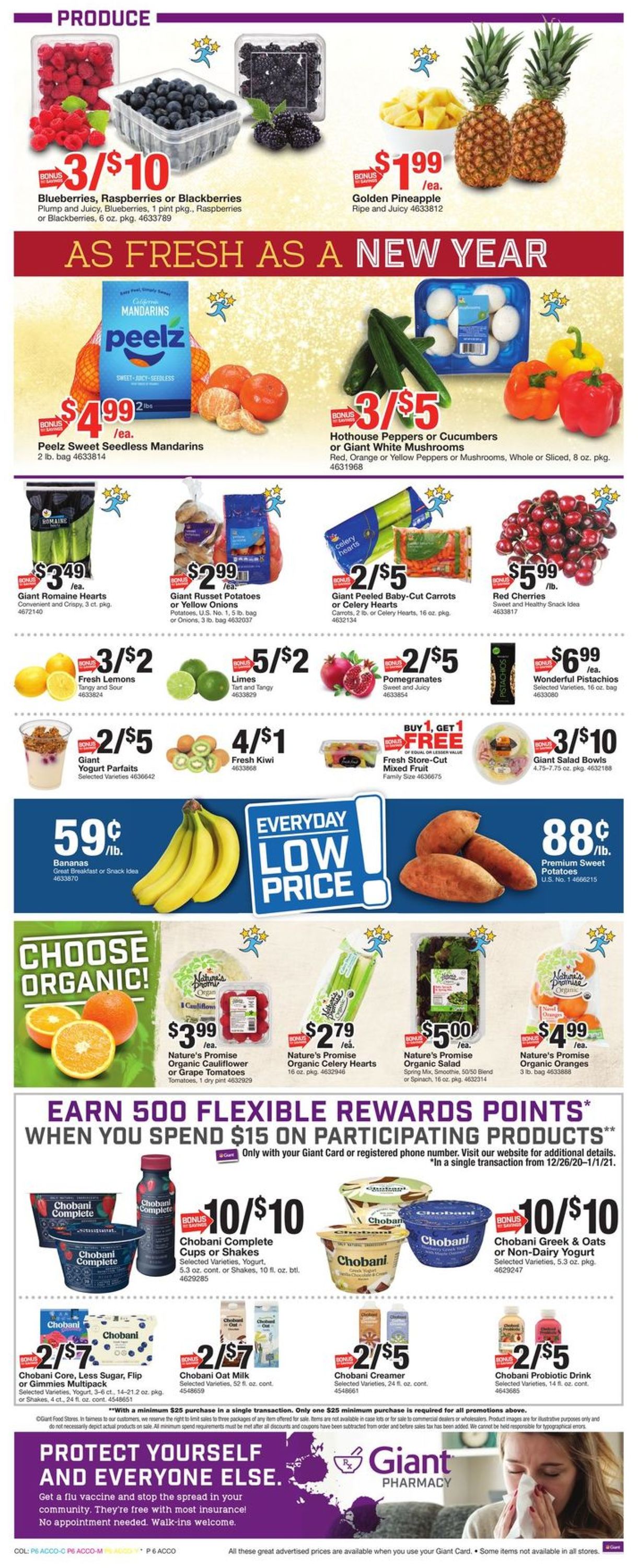 Giant Food Weekly Ad Circular - valid 12/26-01/01/2021 (Page 10)