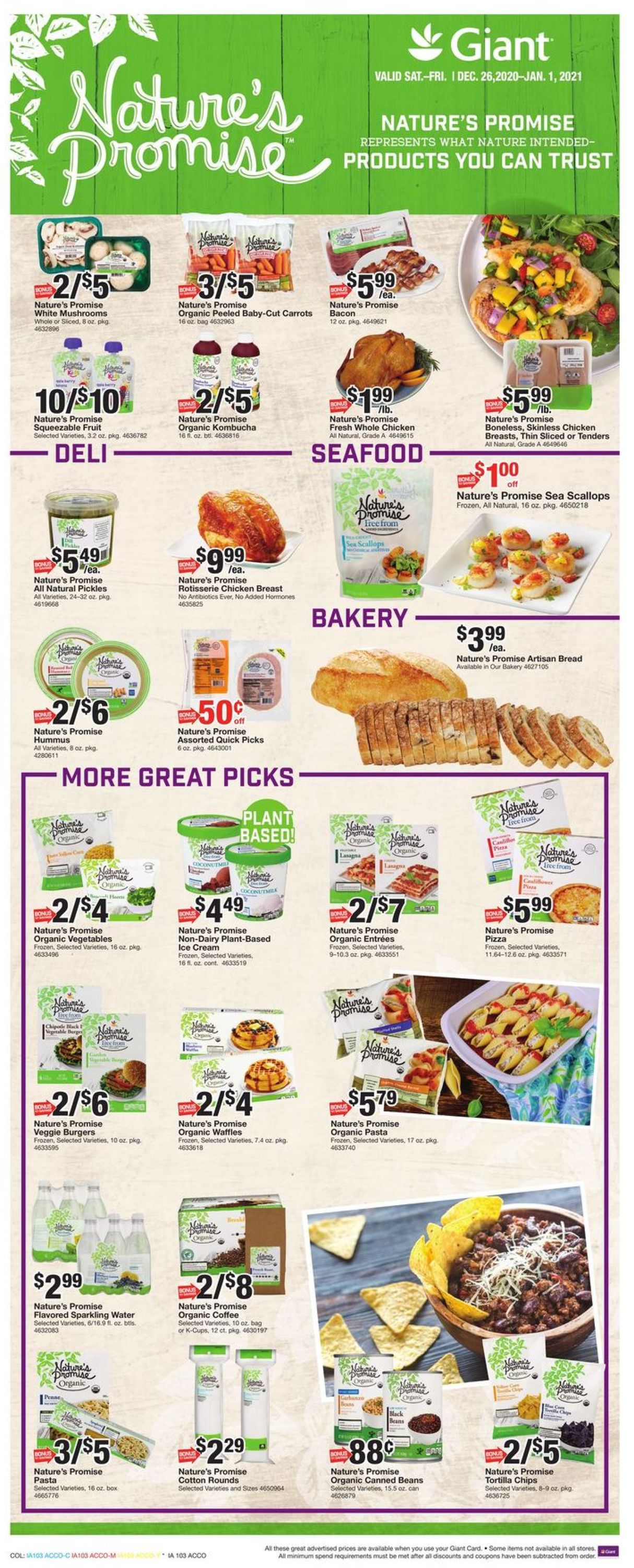 Giant Food Weekly Ad Circular - valid 12/26-01/01/2021 (Page 15)
