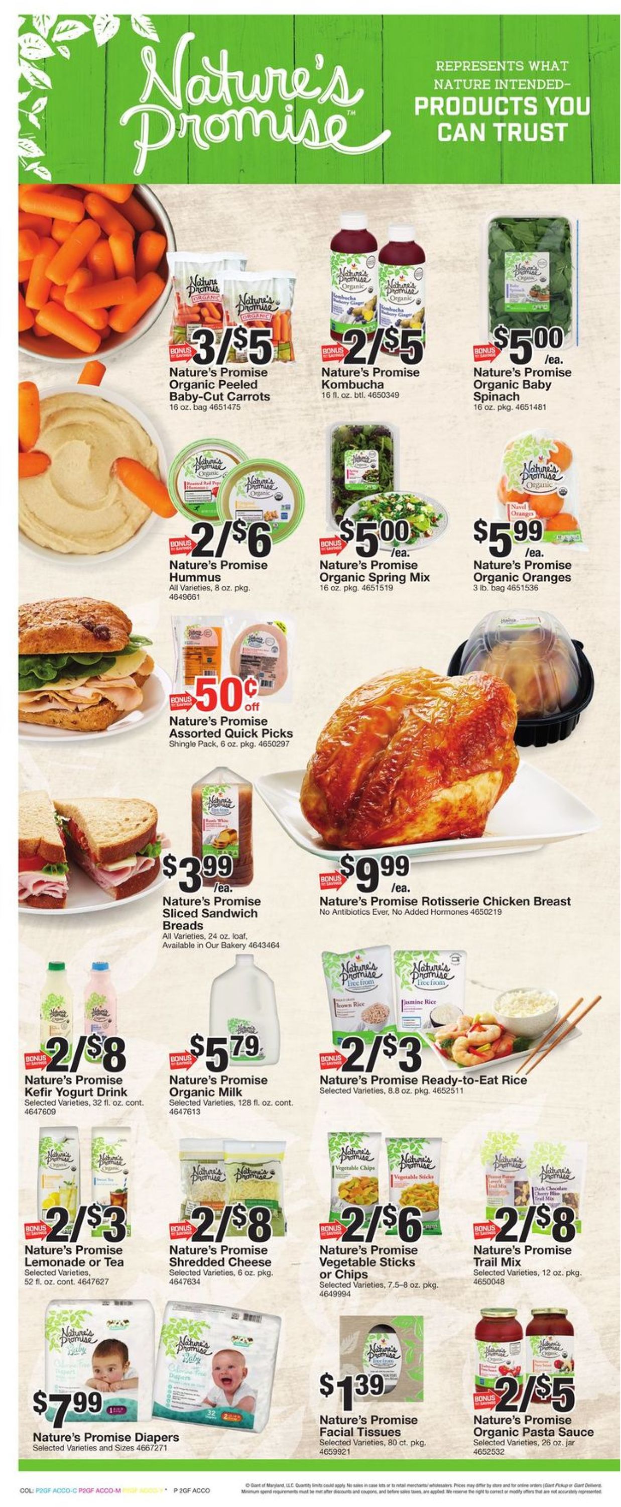 Giant Food Weekly Ad Circular - valid 01/02-01/07/2021 (Page 5)