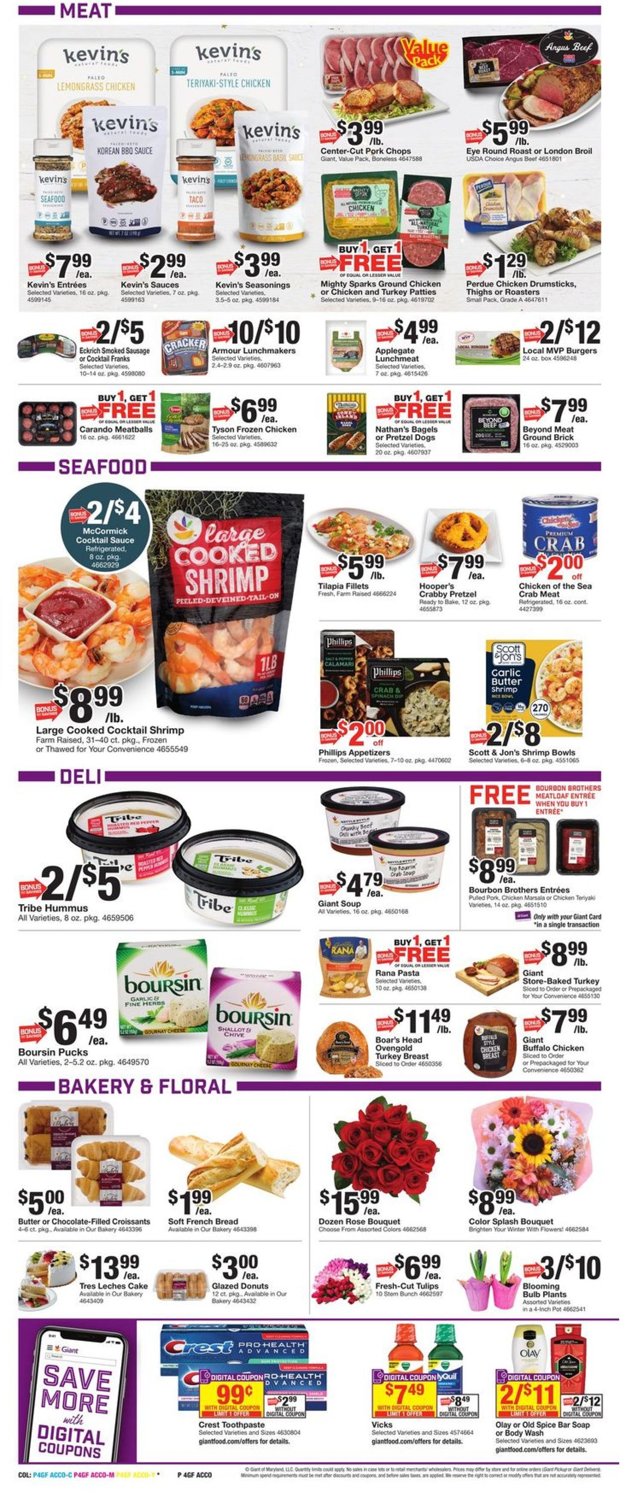 Giant Food Weekly Ad Circular - valid 01/02-01/07/2021 (Page 7)