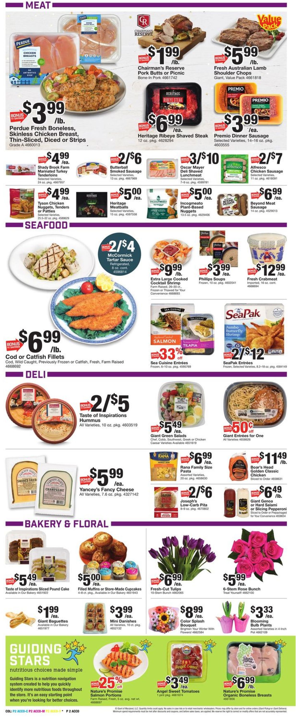 Giant Food Weekly Ad Circular - valid 01/08-01/14/2021 (Page 4)