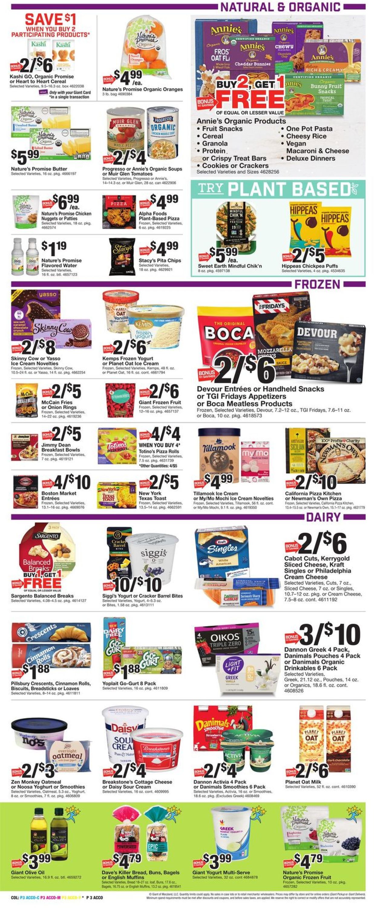 Giant Food Weekly Ad Circular - valid 01/08-01/14/2021 (Page 5)