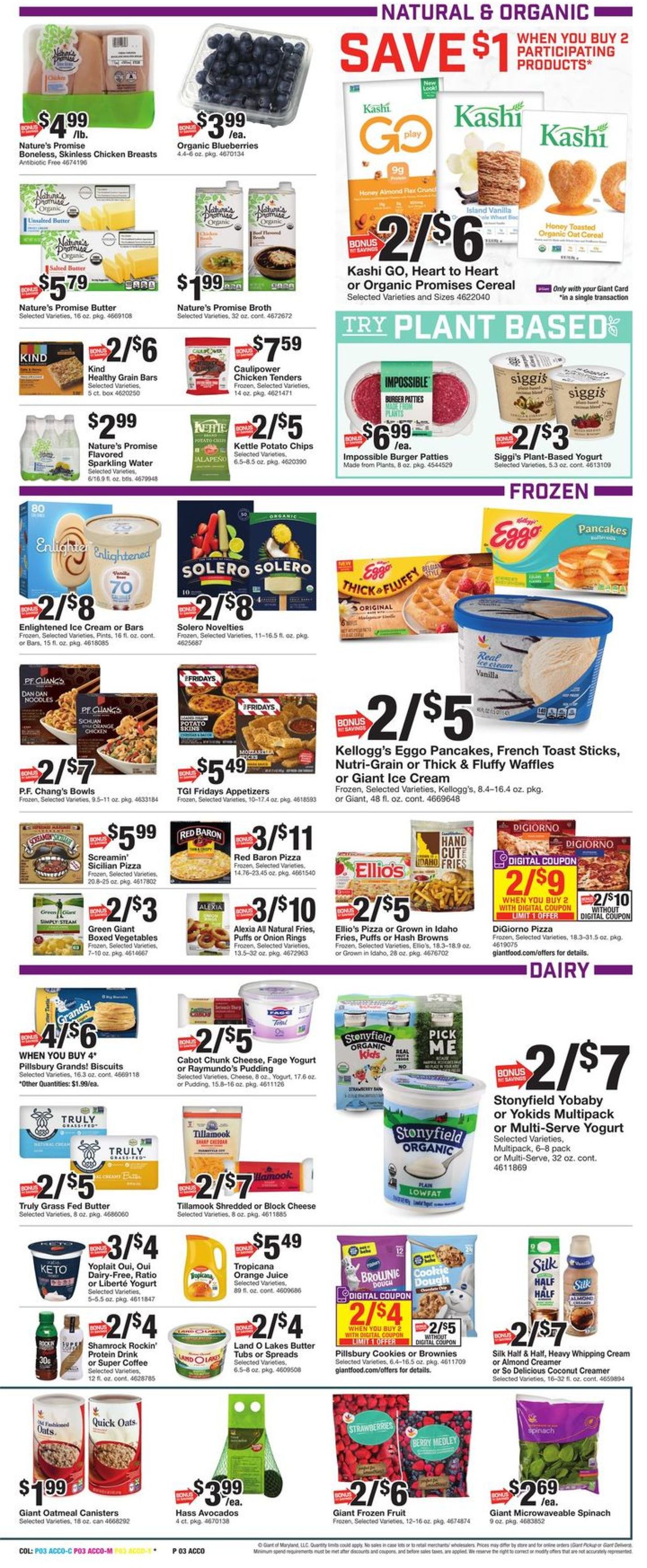 Giant Food Weekly Ad Circular - valid 01/15-01/21/2021 (Page 5)