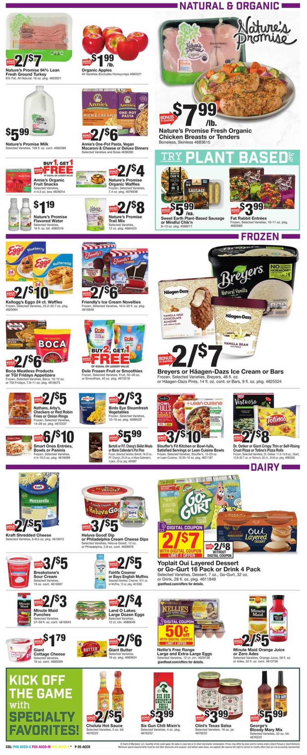 Giant Food Weekly Ad Circular - valid 01/22-01/28/2021 (Page 7)