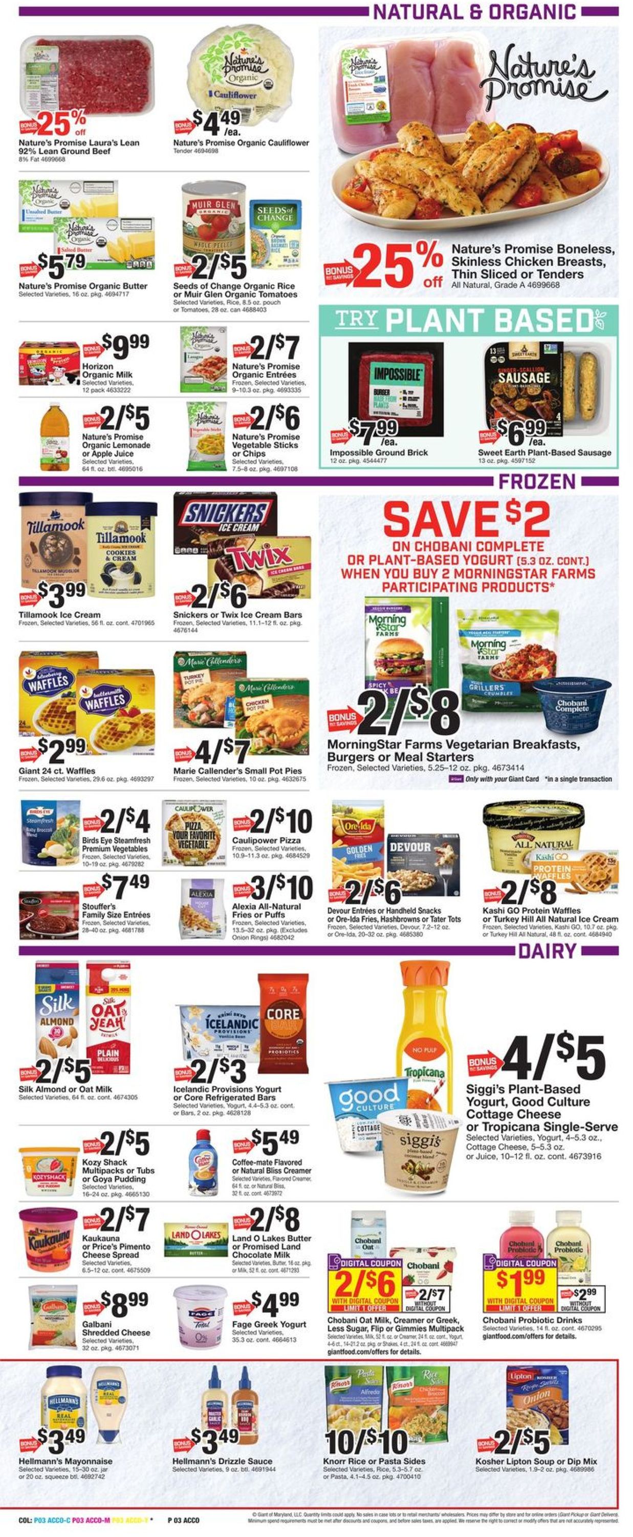 Giant Food Weekly Ad Circular - valid 01/29-02/04/2021 (Page 6)