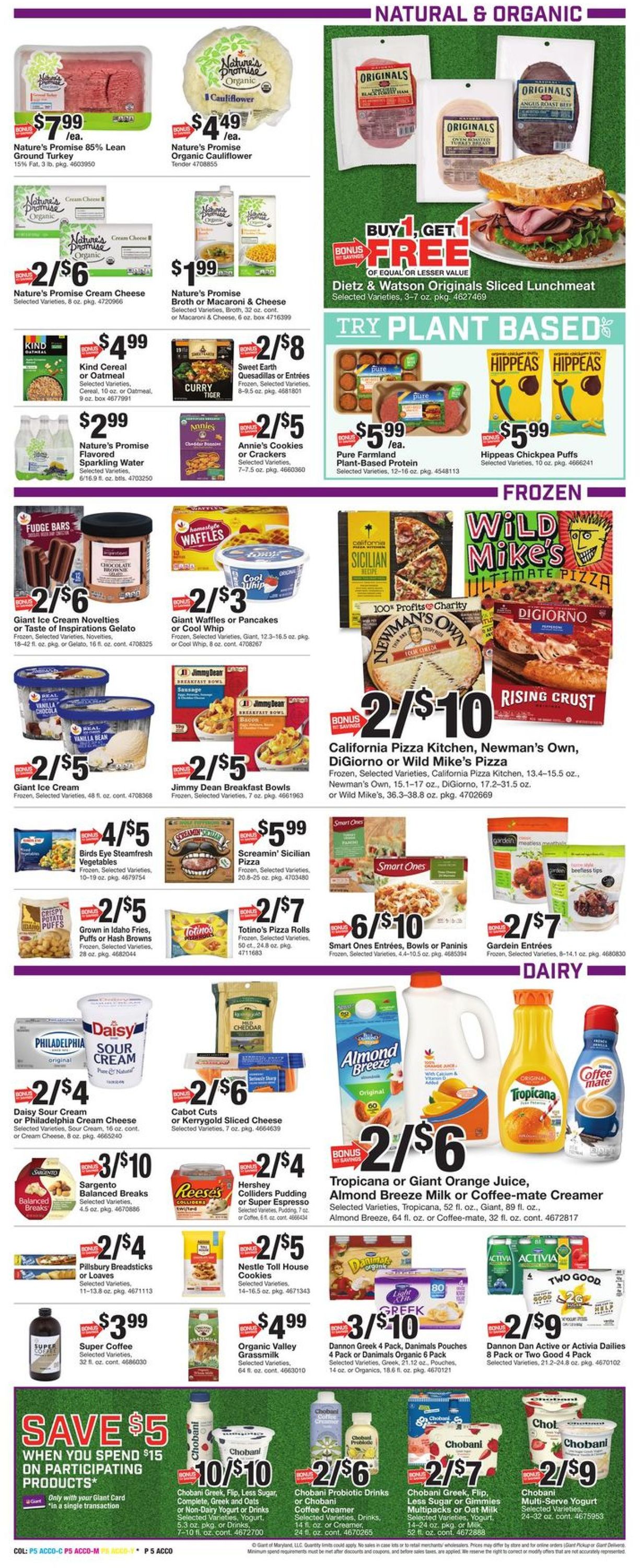 Giant Food Weekly Ad Circular - valid 02/05-02/11/2021 (Page 8)
