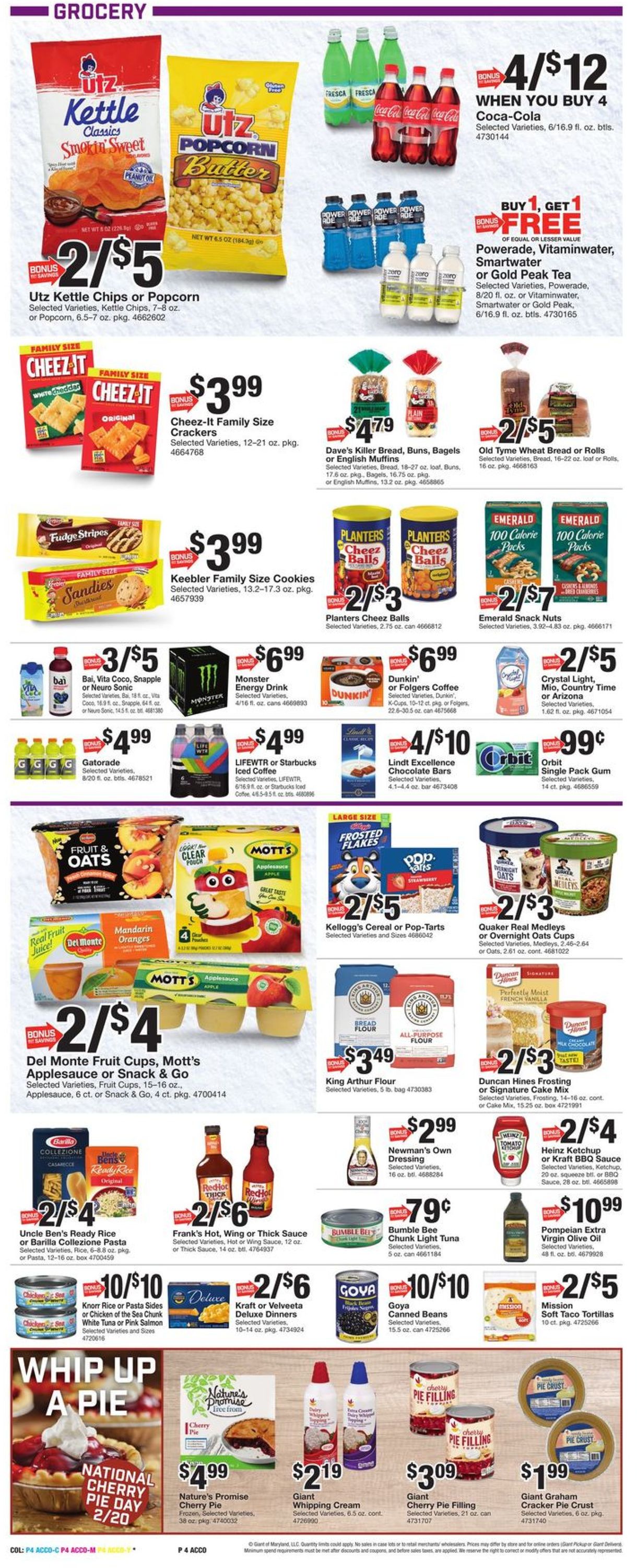 Giant Food Weekly Ad Circular - valid 02/19-02/25/2021 (Page 8)