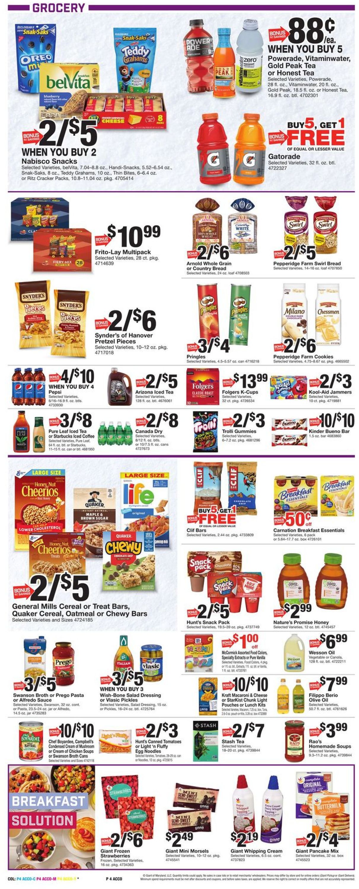 Giant Food Weekly Ad Circular - valid 02/26-03/04/2021 (Page 8)