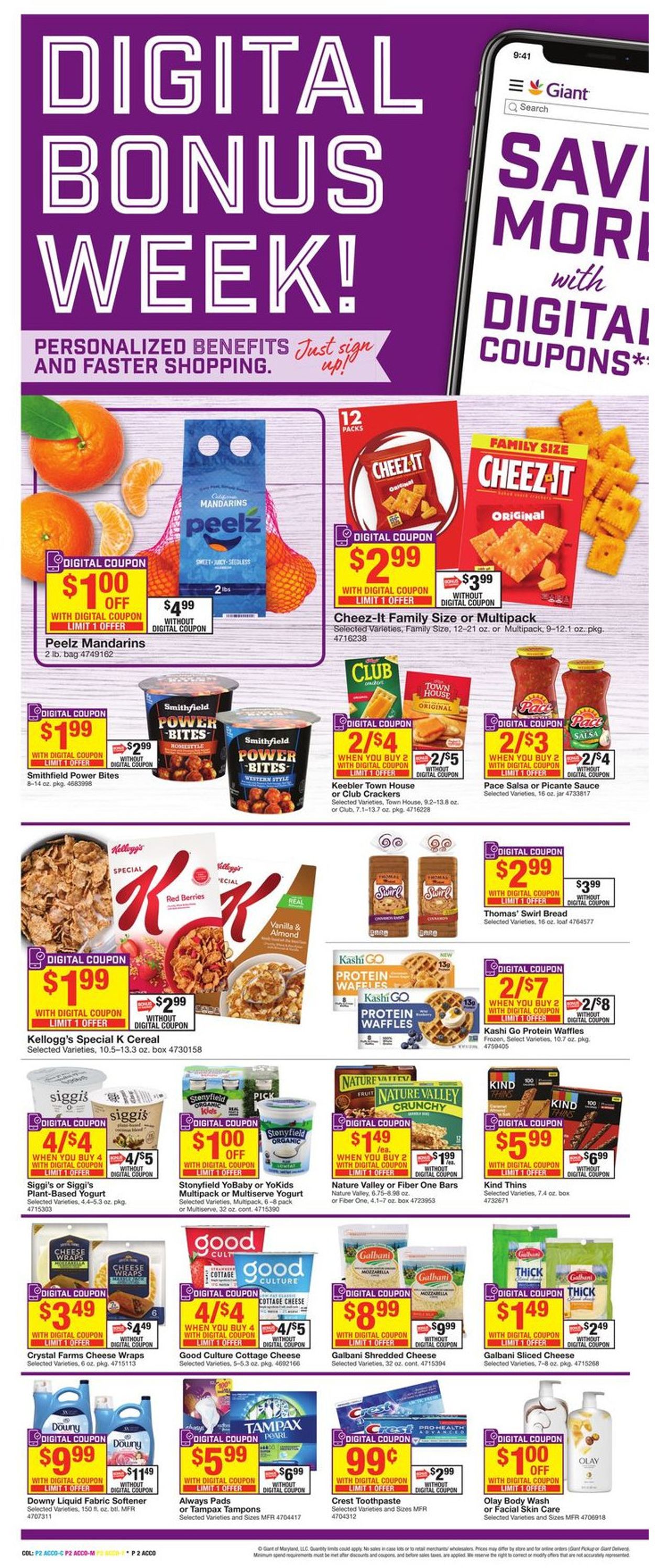 Giant Food Weekly Ad Circular - valid 03/05-03/11/2021 (Page 4)