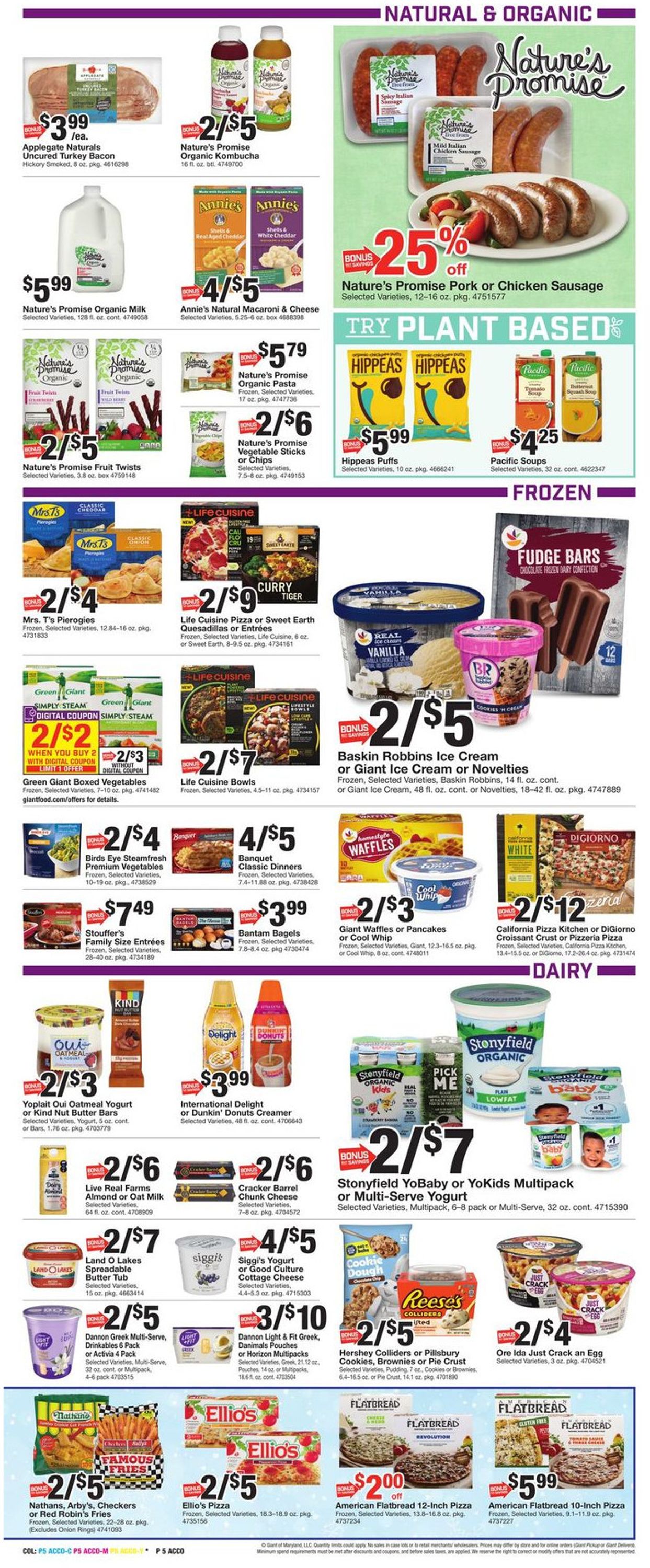 Giant Food Weekly Ad Circular - valid 03/05-03/11/2021 (Page 8)