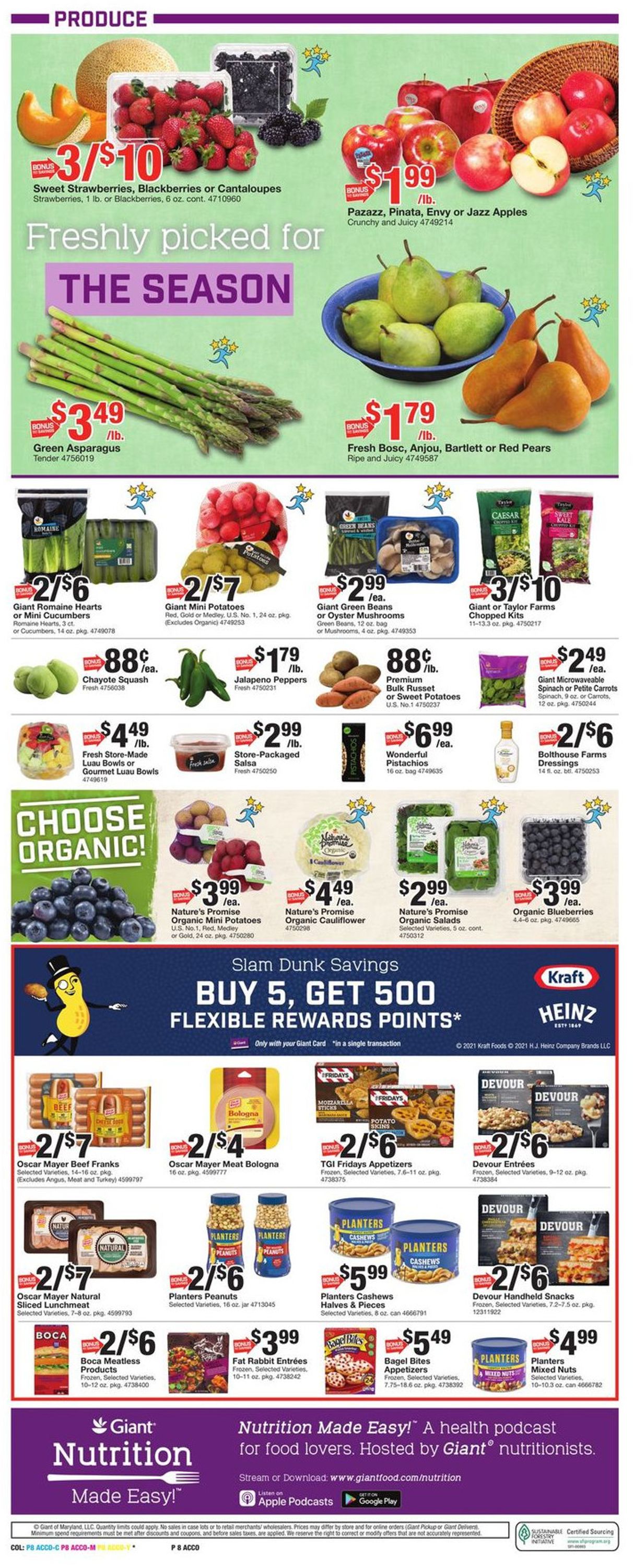 Giant Food Weekly Ad Circular - valid 03/05-03/11/2021 (Page 12)