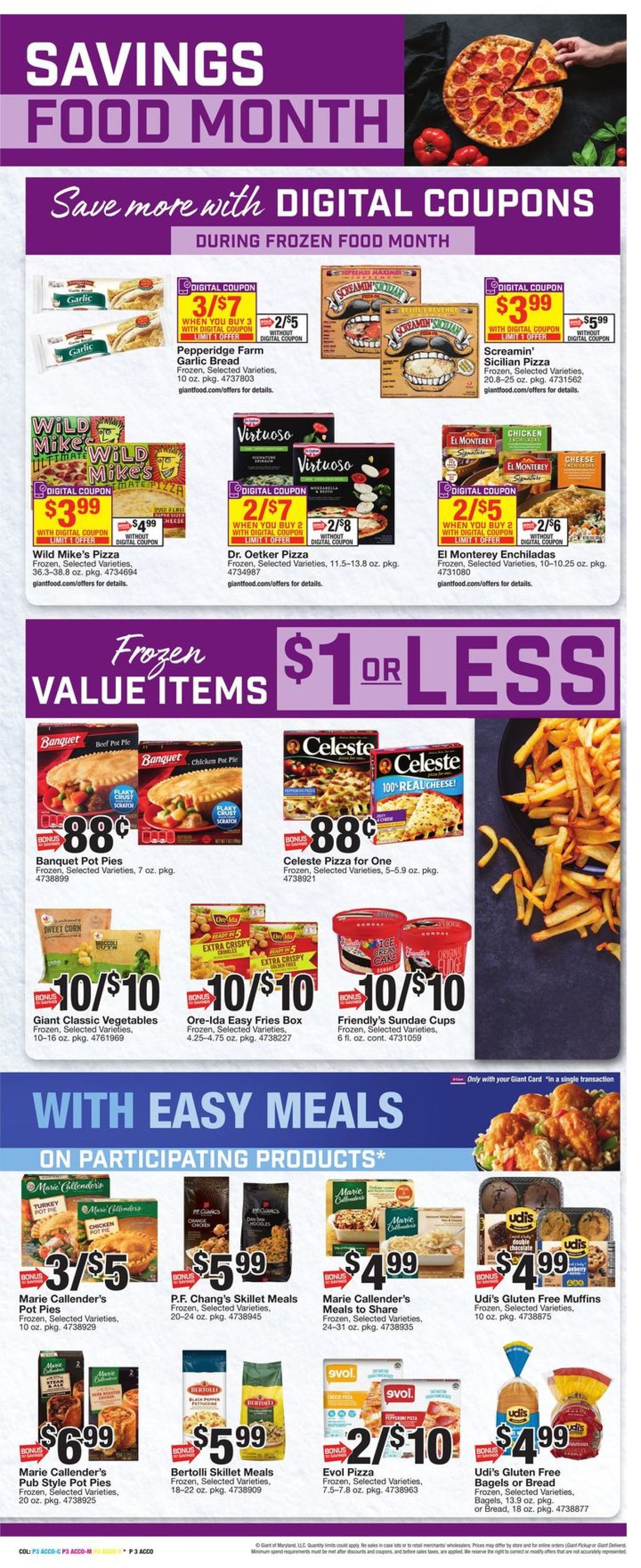 Giant Food Weekly Ad Circular - valid 03/12-03/18/2021 (Page 5)