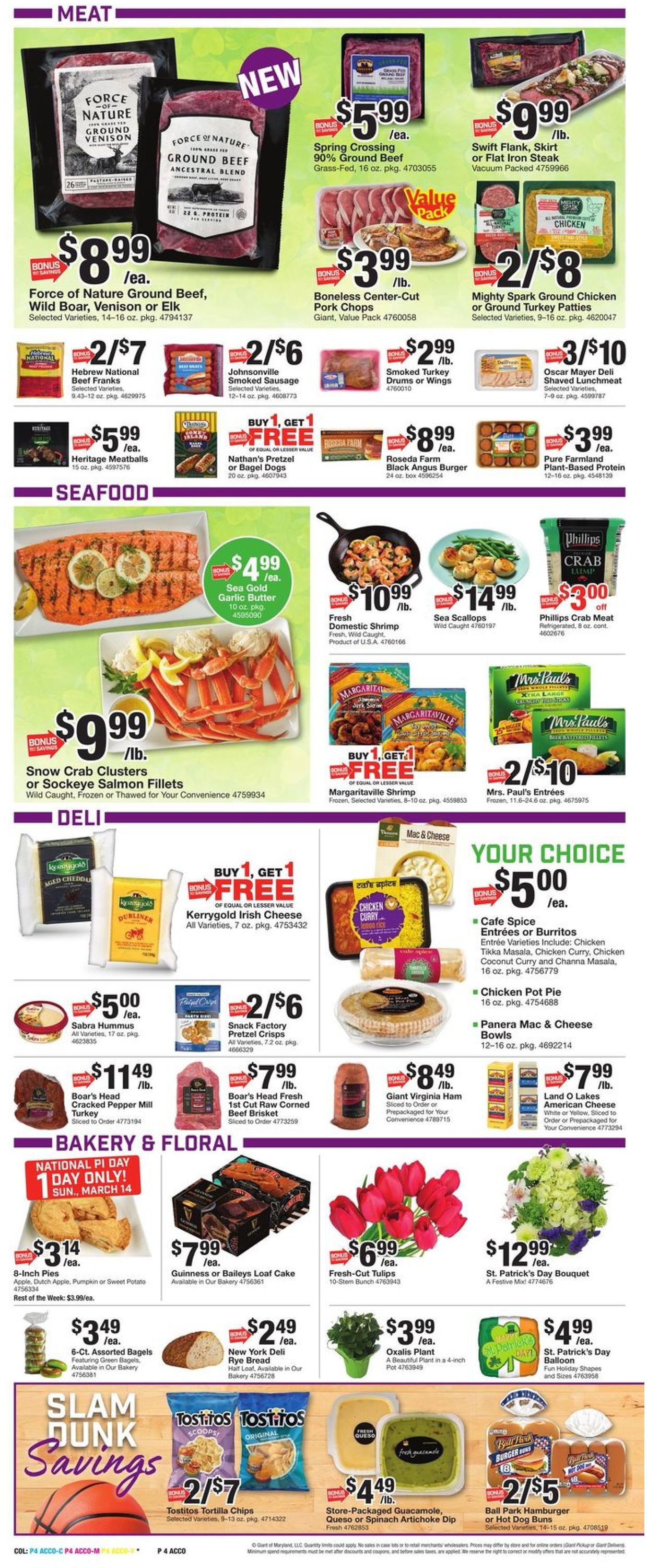 Giant Food Weekly Ad Circular - valid 03/12-03/18/2021 (Page 7)