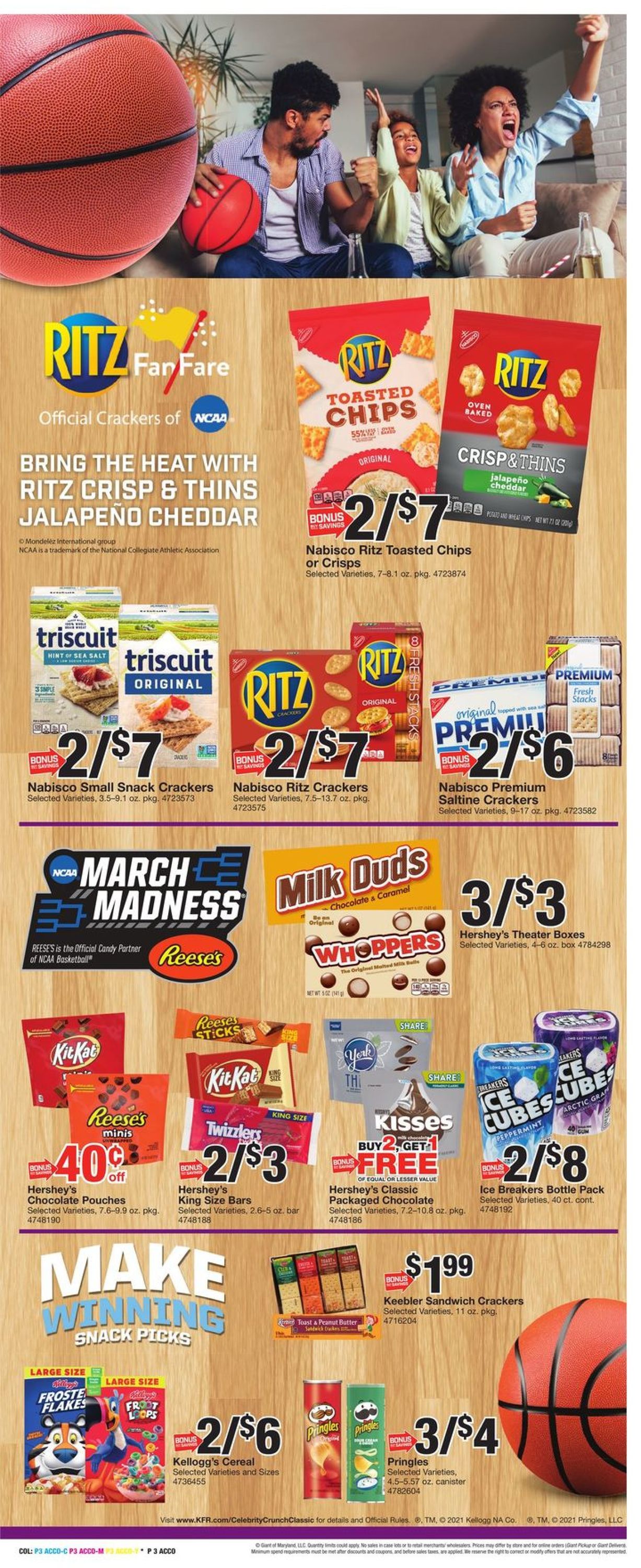 Giant Food Weekly Ad Circular - valid 03/19-03/25/2021 (Page 5)