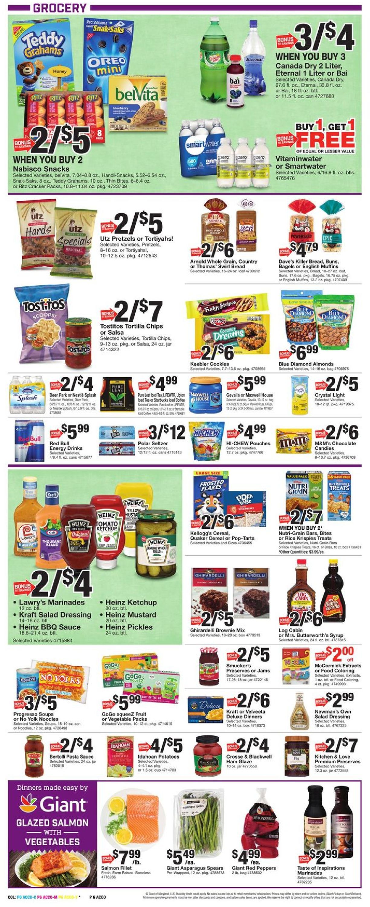 Giant Food Weekly Ad Circular - valid 03/19-03/25/2021 (Page 8)