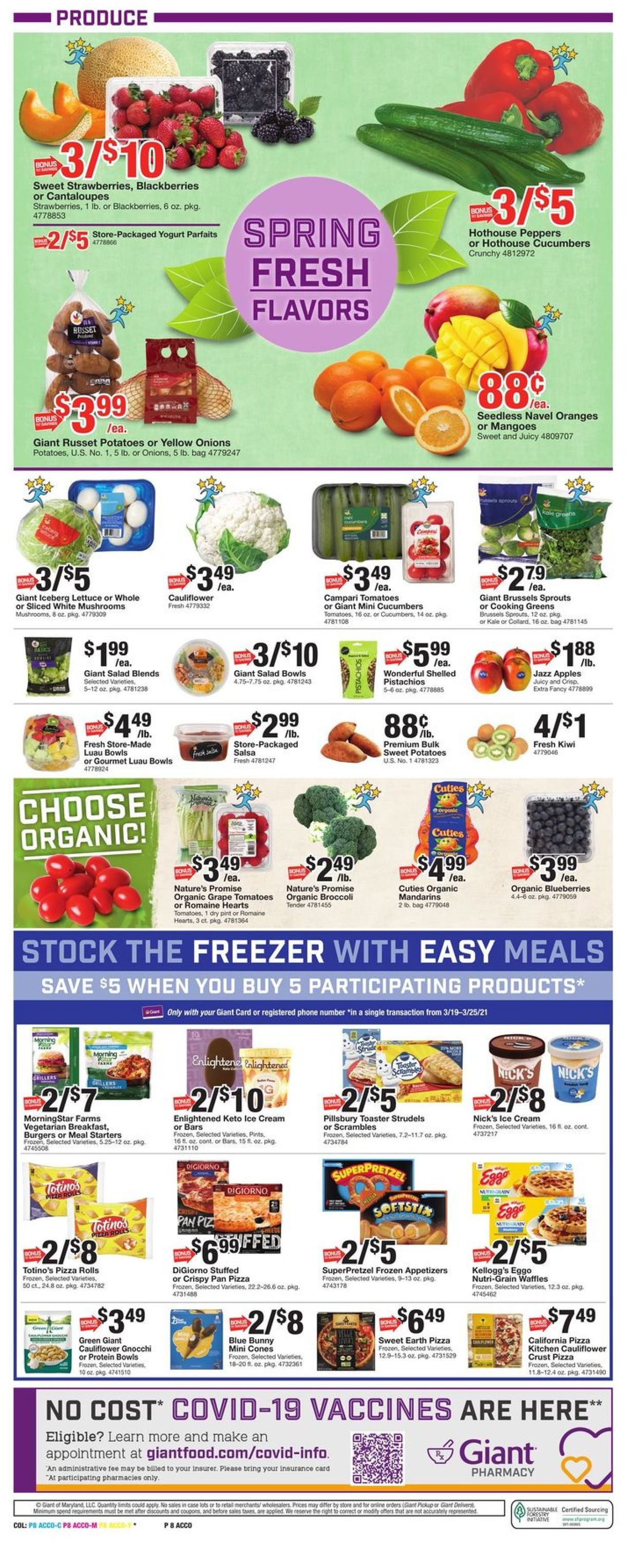 Giant Food Weekly Ad Circular - valid 03/19-03/25/2021 (Page 10)