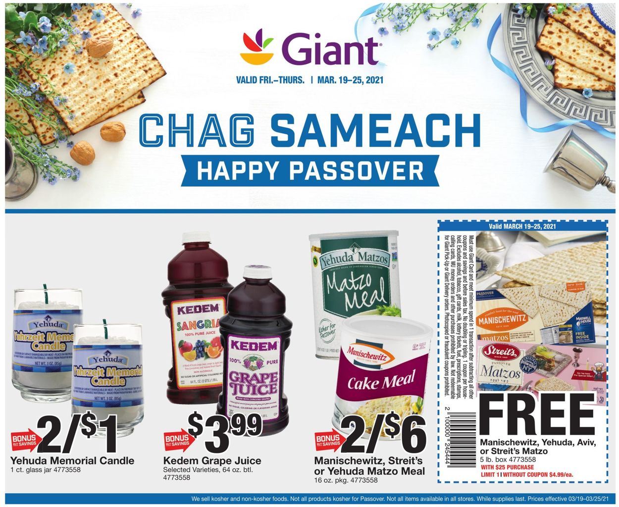 Giant Food Weekly Ad Circular - valid 03/19-03/25/2021 (Page 15)